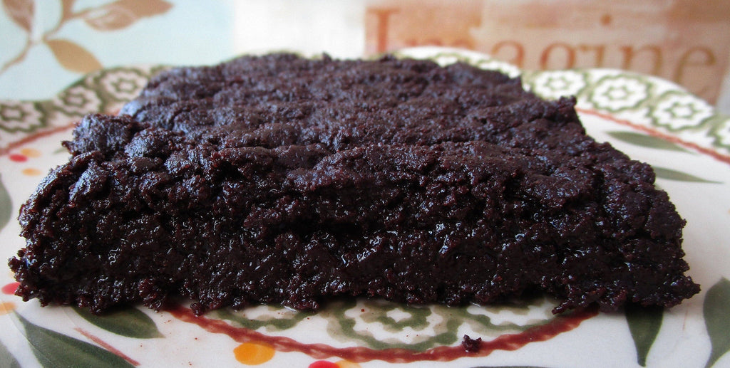 Gluten Free Brownies, Decadent Dark, Dairy Free, Vegan, Egg Free, Nut Free, Oat Free, Birthday Dessert, Coconut Sugar Snacks, Wellness Gift
