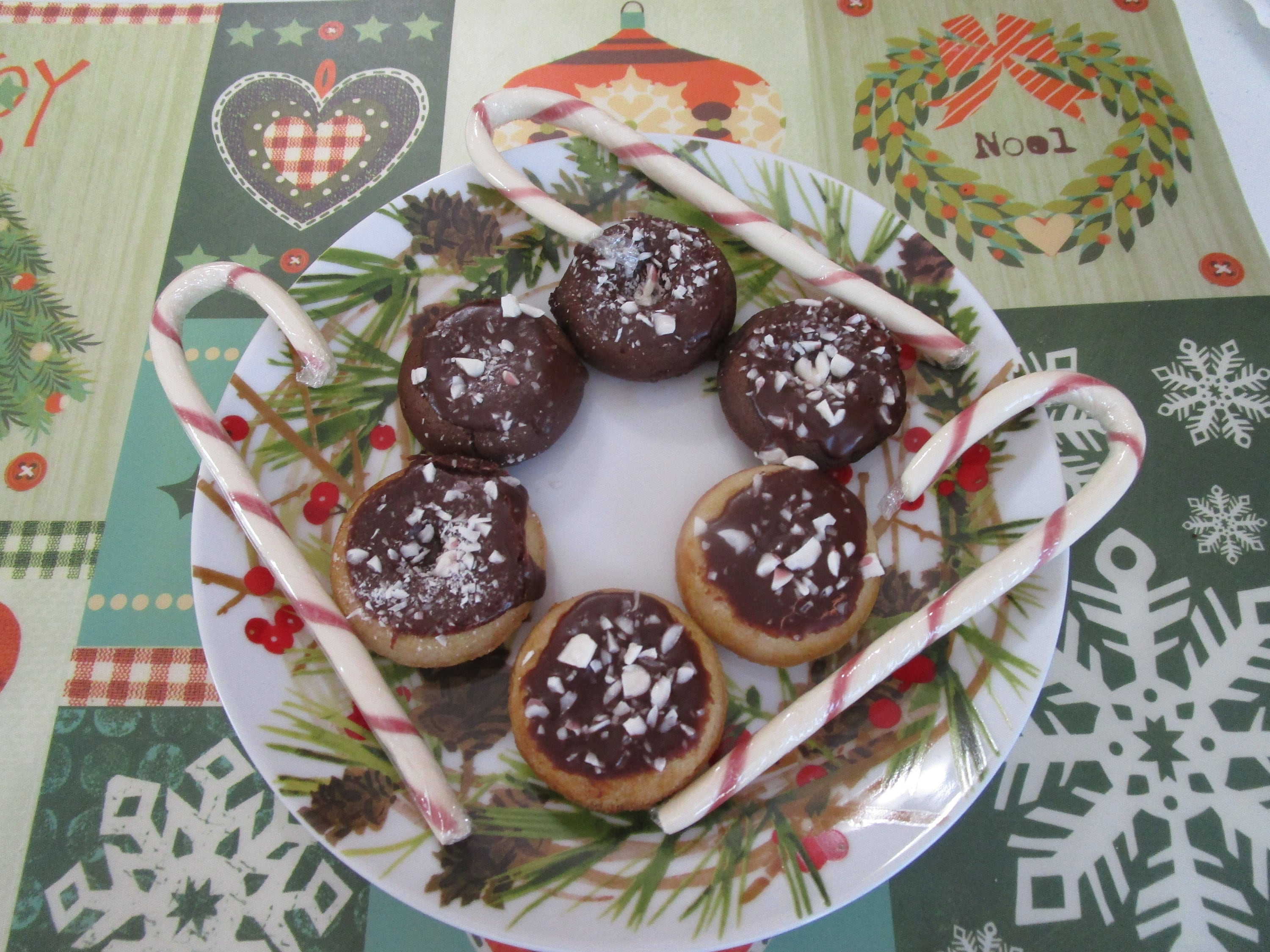 Gluten Free Candy Cane Donuts: School Safe Holiday Treats, Candy Cane Donuts, Dairy Free snacks, Egg Free allergy friendly, Vegan, Nut Free