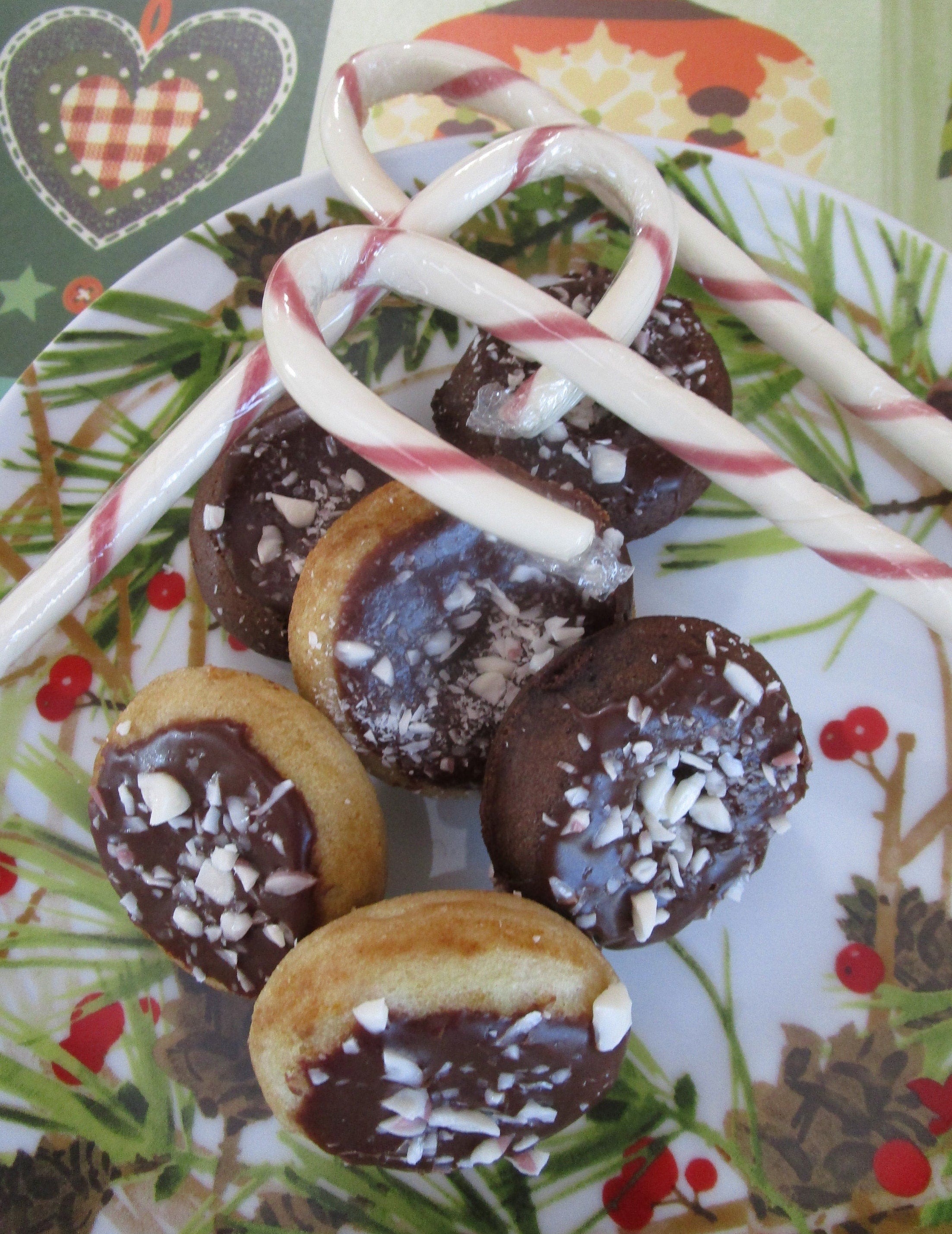 Gluten Free Candy Cane Donuts: School Safe Holiday Treats, Candy Cane Donuts, Dairy Free snacks, Egg Free allergy friendly, Vegan, Nut Free