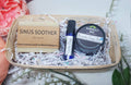Sinus Help Care Package | Gift Bundle | Vapor Rub | Breathe Easy Natural Sinus Relief | Sinus Soother Handmade Soap | Organic Man woman Gift