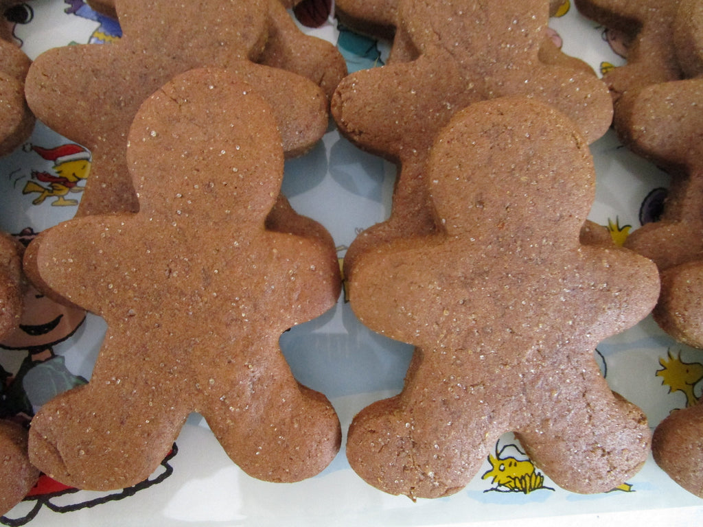 Sugar Free Gingerbread Men Cookies, Gluten Free, Dairy Free, Egg Free, Vegan, Nut Free, School Safe, Low-calorie Snacks, Christmas in July