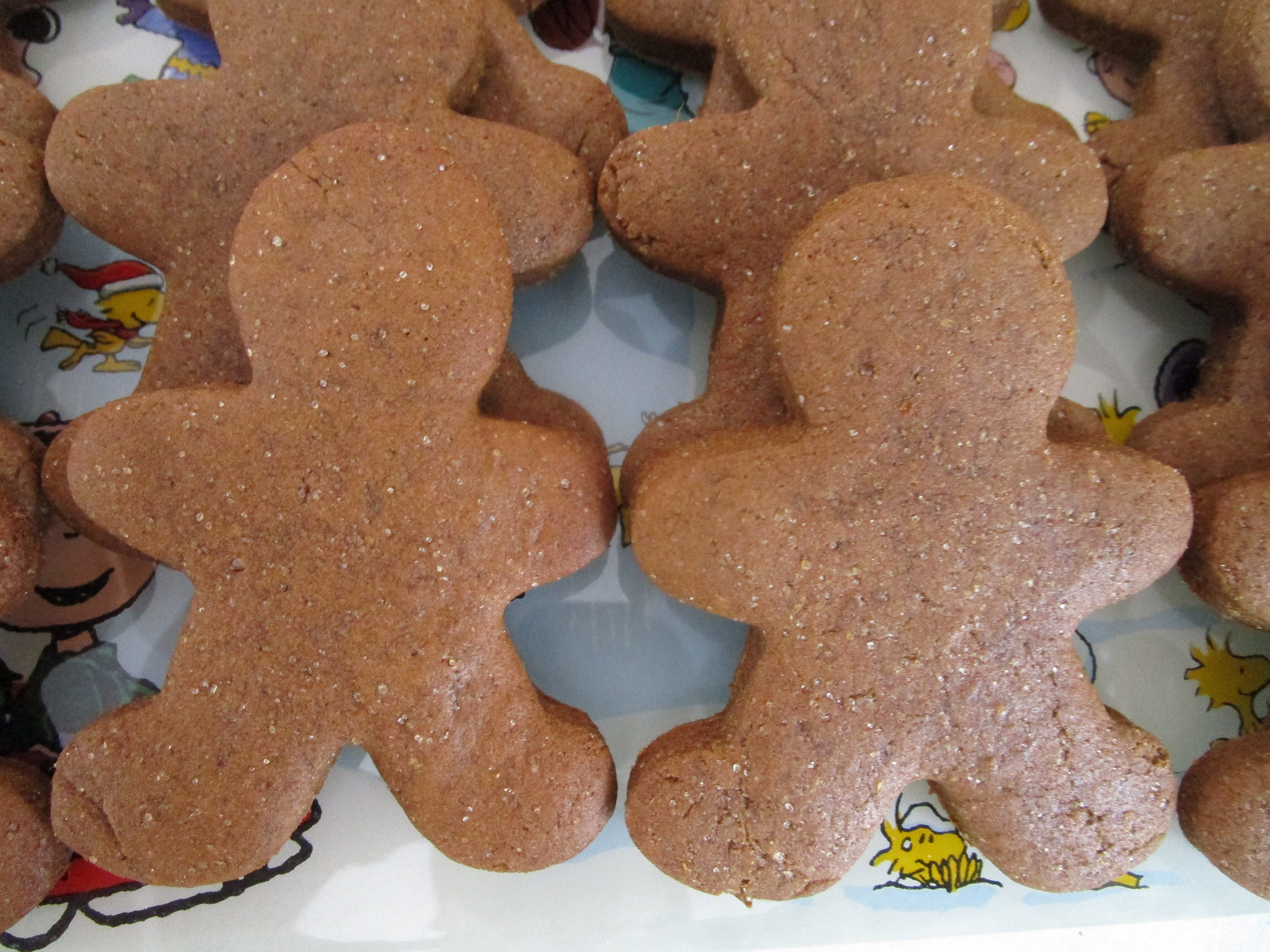 Sugar Free Gingerbread Men Cookies, Gluten Free, Dairy Free, Egg Free, Vegan, Nut Free, School Safe, Low-calorie Snacks, Christmas in July