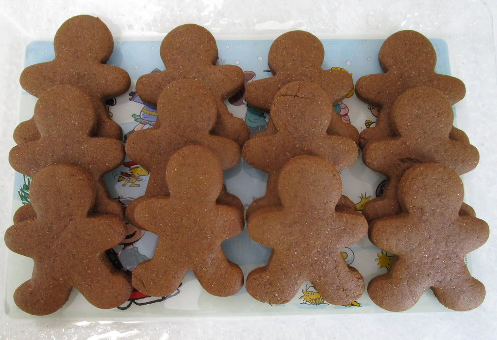 Sugar Free Gingerbread Men Cookies, Gluten Free, Dairy Free, Egg Free, Vegan, Nut Free, School Safe, Low-calorie Snacks, Christmas in July