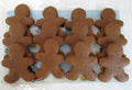 Sugar Free Gingerbread Men Cookies, Gluten Free, Dairy Free, Egg Free, Vegan, Nut Free, School Safe, Low-calorie Snacks, Christmas in July