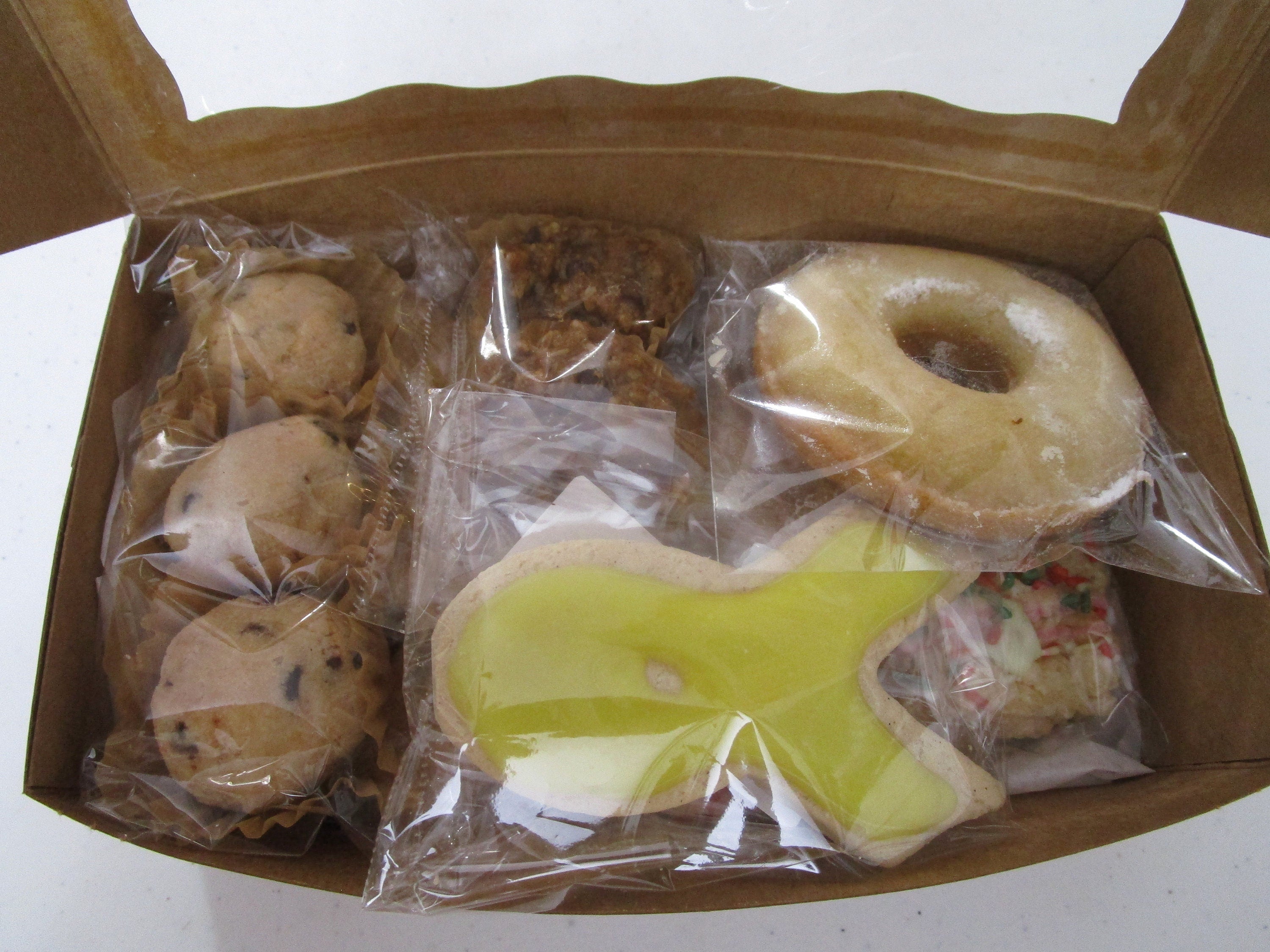 Memorial Day Bakery Box Sampler, Gluten Free, Dairy Free, Vegan, KETO, AIP Paleo, Sugar Free, High Protein, Assorted Pastries, Hostess Gift