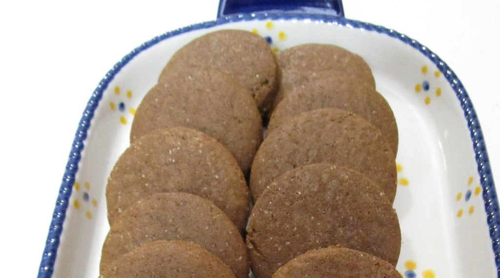 Gluten Free Ginger Snaps, Dairy Free, Vegan, Egg Free, Soy Free, Nut Free, Old-fashioned cookies, holiday gift, Low sugar, Christmas in July