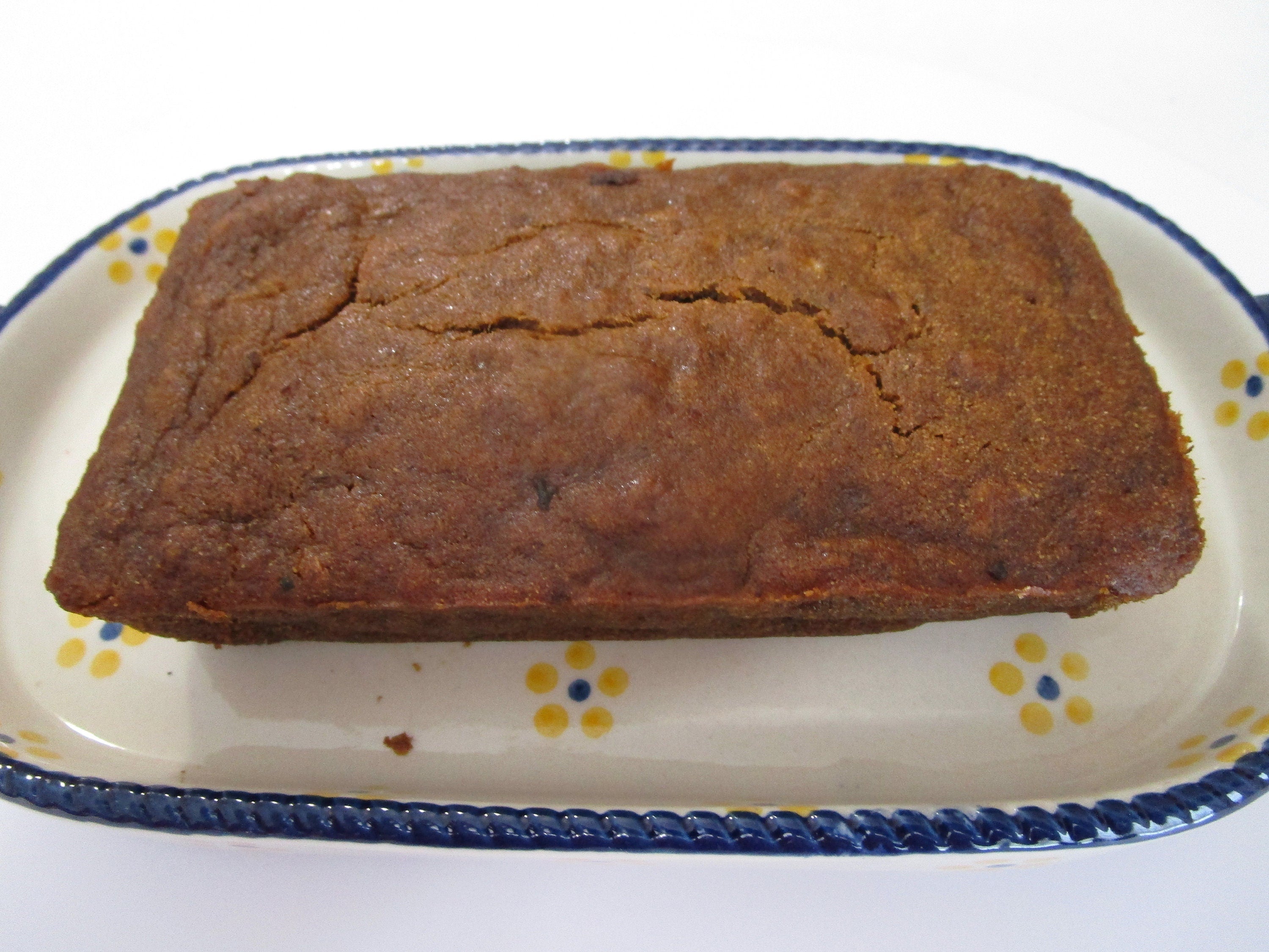 AIP Paleo Banana Bread, Tiger Nut, Grain Free, Gluten Free, Egg Free, Dairy Free, Vegan, Autoimmune Protocol, low sugar Breakfast