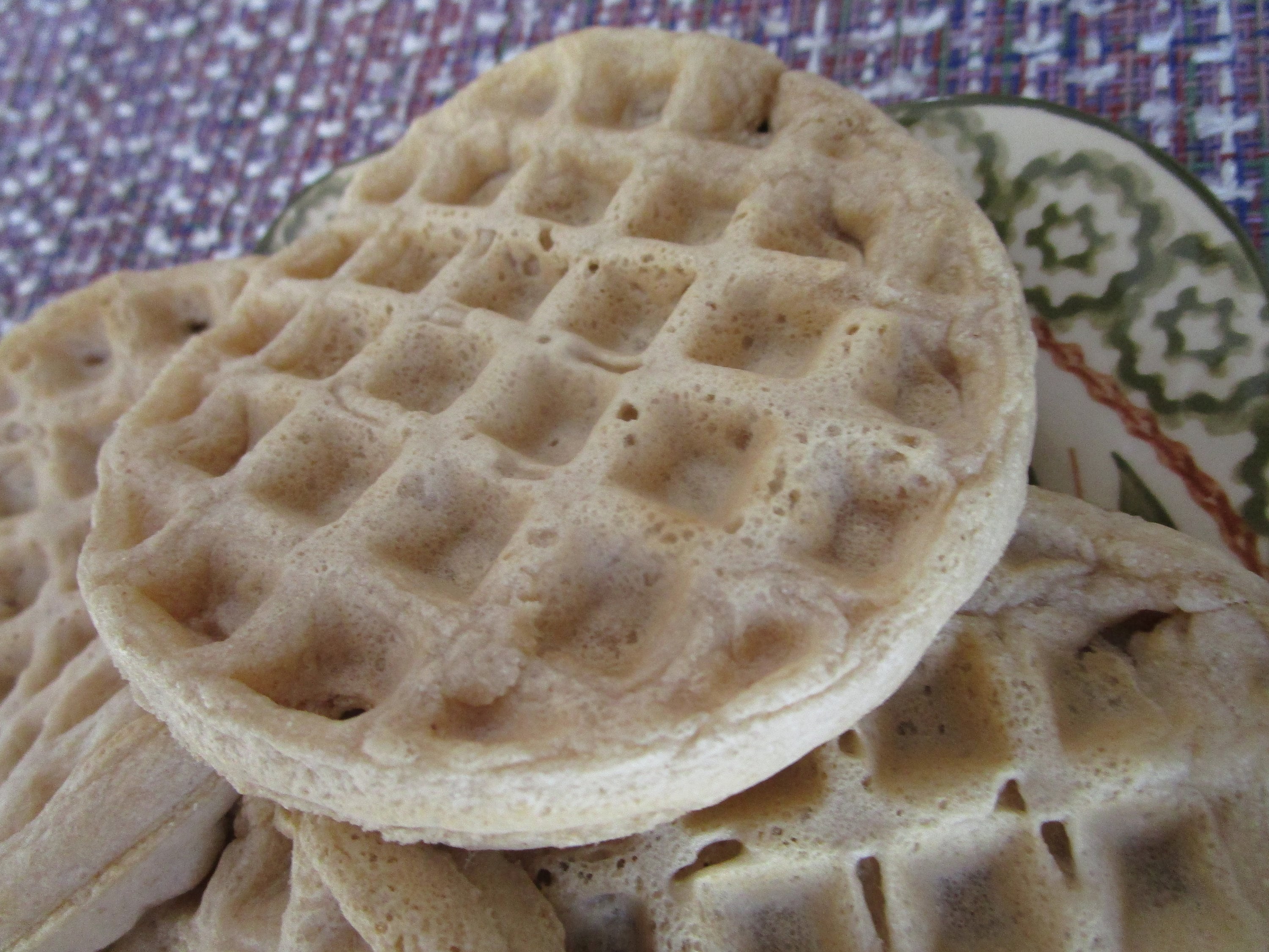AIP Paleo Waffles, Grain Free, Gluten Free, Vegan, Egg Free, Dairy Free, Ready to go, No Sugar, Birthday Gift, blueberry, Healthy Breakfast