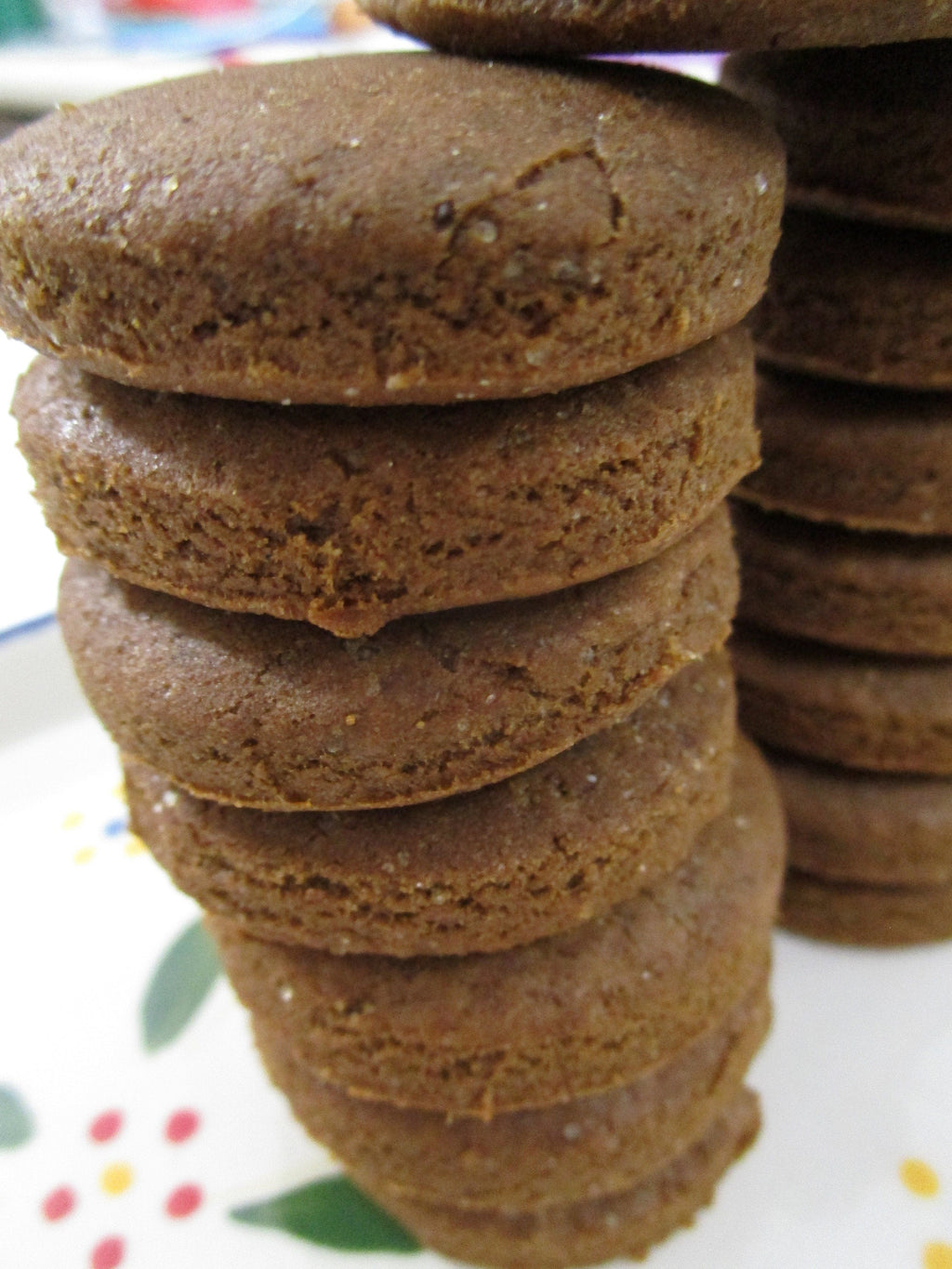 Gluten Free Ginger Snaps, Dairy Free, Vegan, Egg Free, Soy Free, Nut Free, Old-fashioned cookies, holiday gift, Low sugar, Christmas in July
