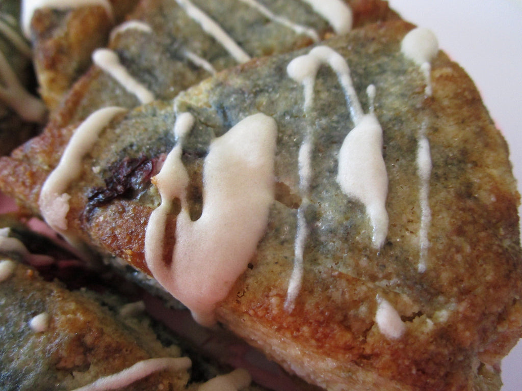 Keto Scones, Blackberry Lime, Grain Free, Gluten Free, Egg Free, Dairy Free, Sugar Free, Vegan, Low Carb snack, Fall Desserts, Thanksgiving