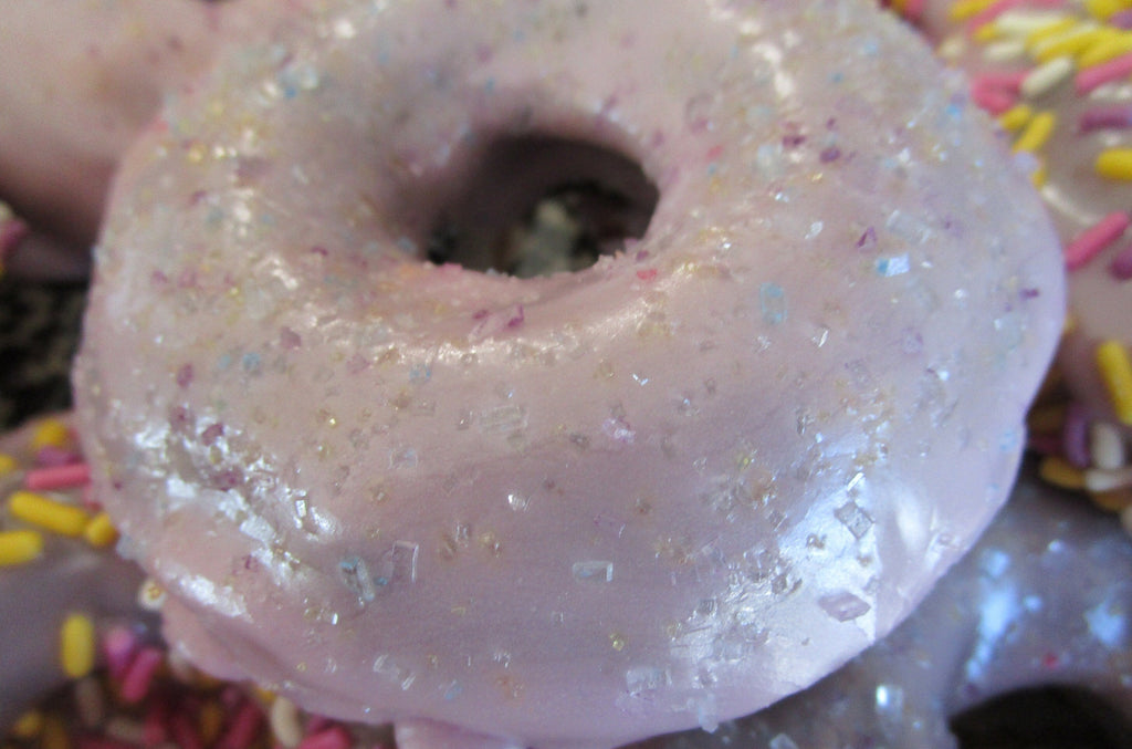Donut, Gluten Free, Egg Free, dairy Free, Glazed, Vanilla, Chocolate, Brunch, Natural Sprinkle, Vegan, Birthday, School Safe, Easter, Spring