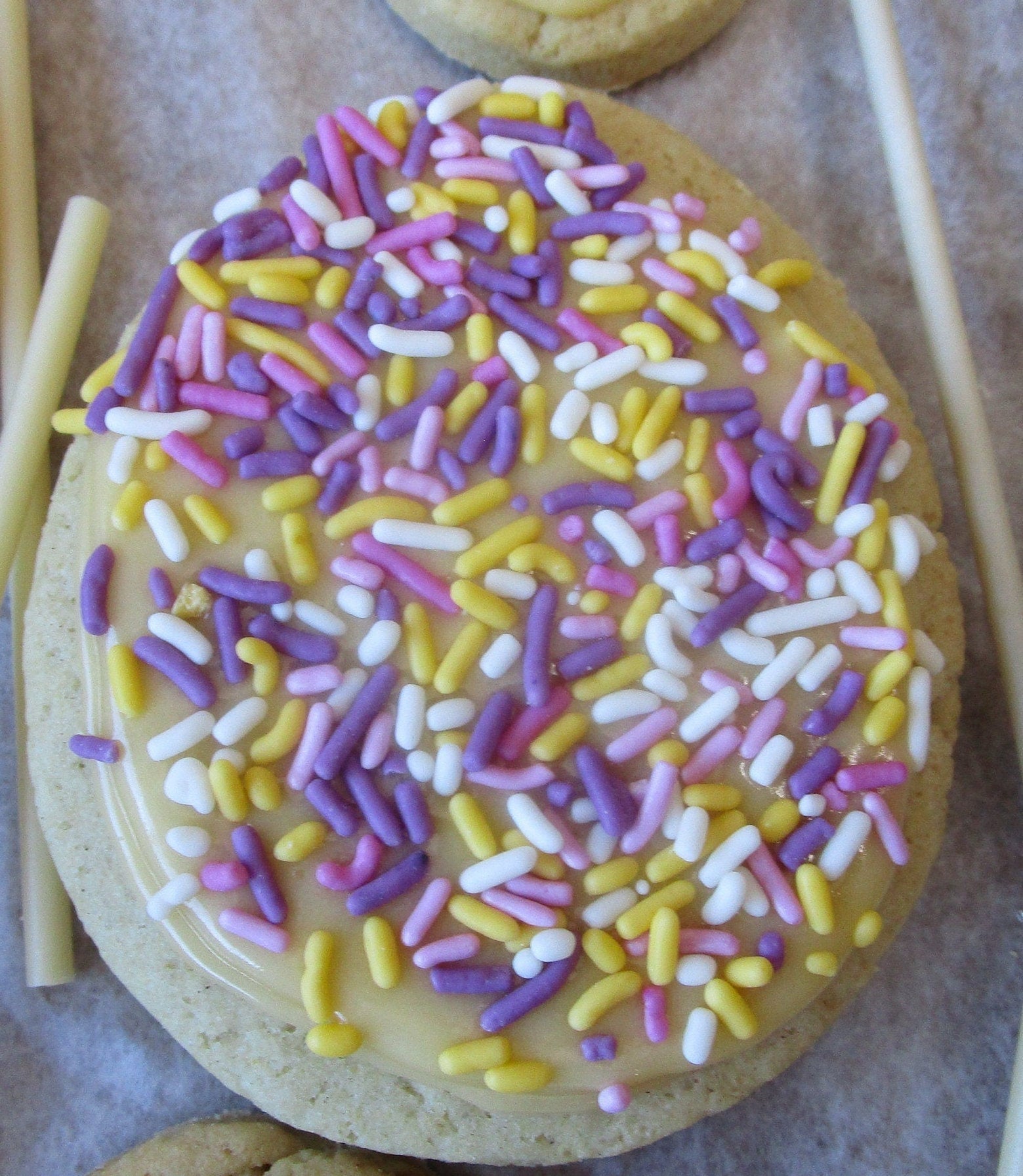 Easter Sugar Cookies, Iced, Gluten Free, Vegan, Egg Free, Dairy Free, Nut free, School Safe, Natural Sprinkles, Gift, Peeps, Basket, Bunny