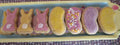 Gluten Free Iced Sugar Cookies, Easter, Dairy Free, Vegan, Nut Free, Bunny, Jellybeans, Peep, School Safe Snacks, Class Party, Spring Gifts