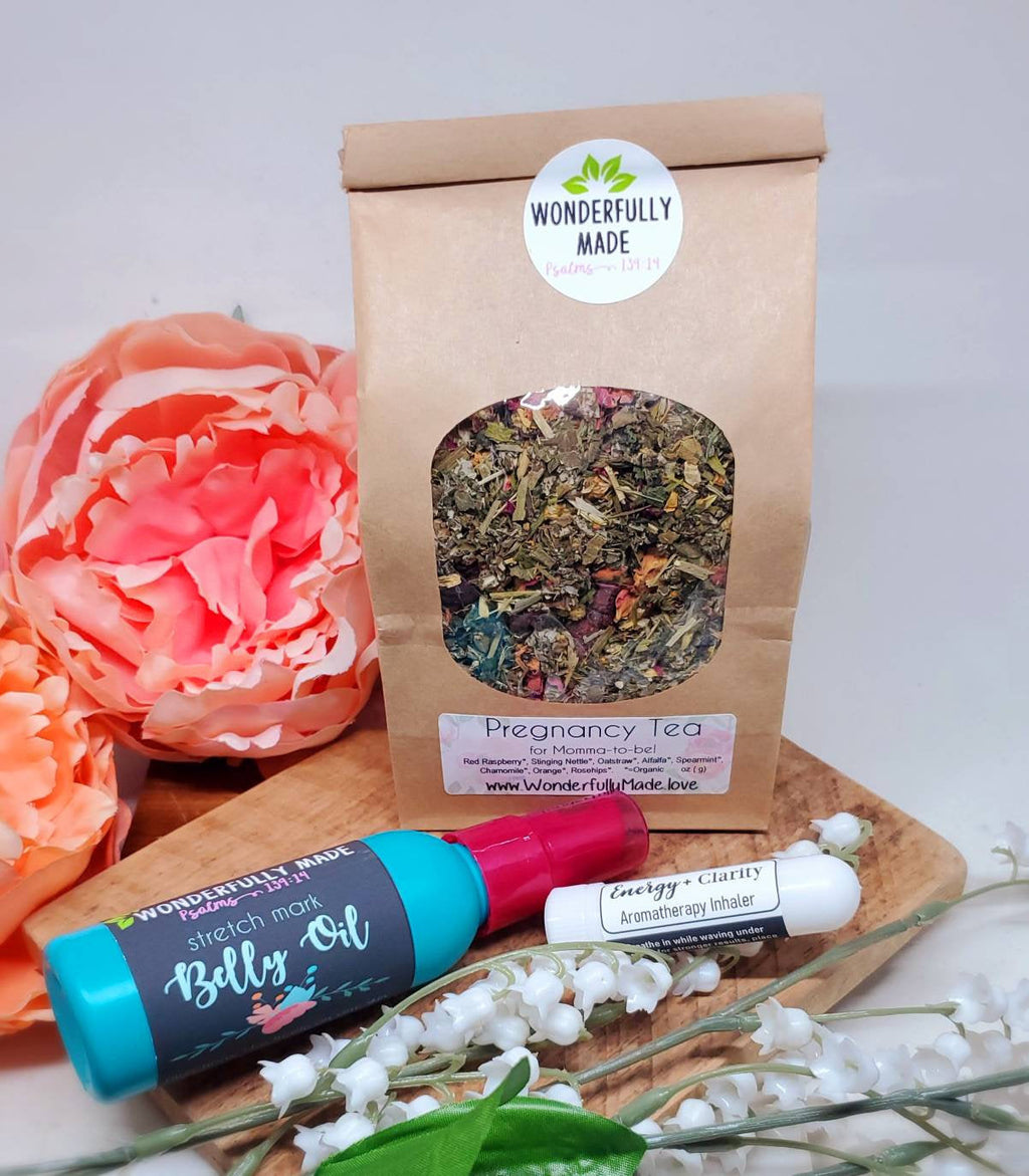 Pregnancy Necessities Gift Bundle