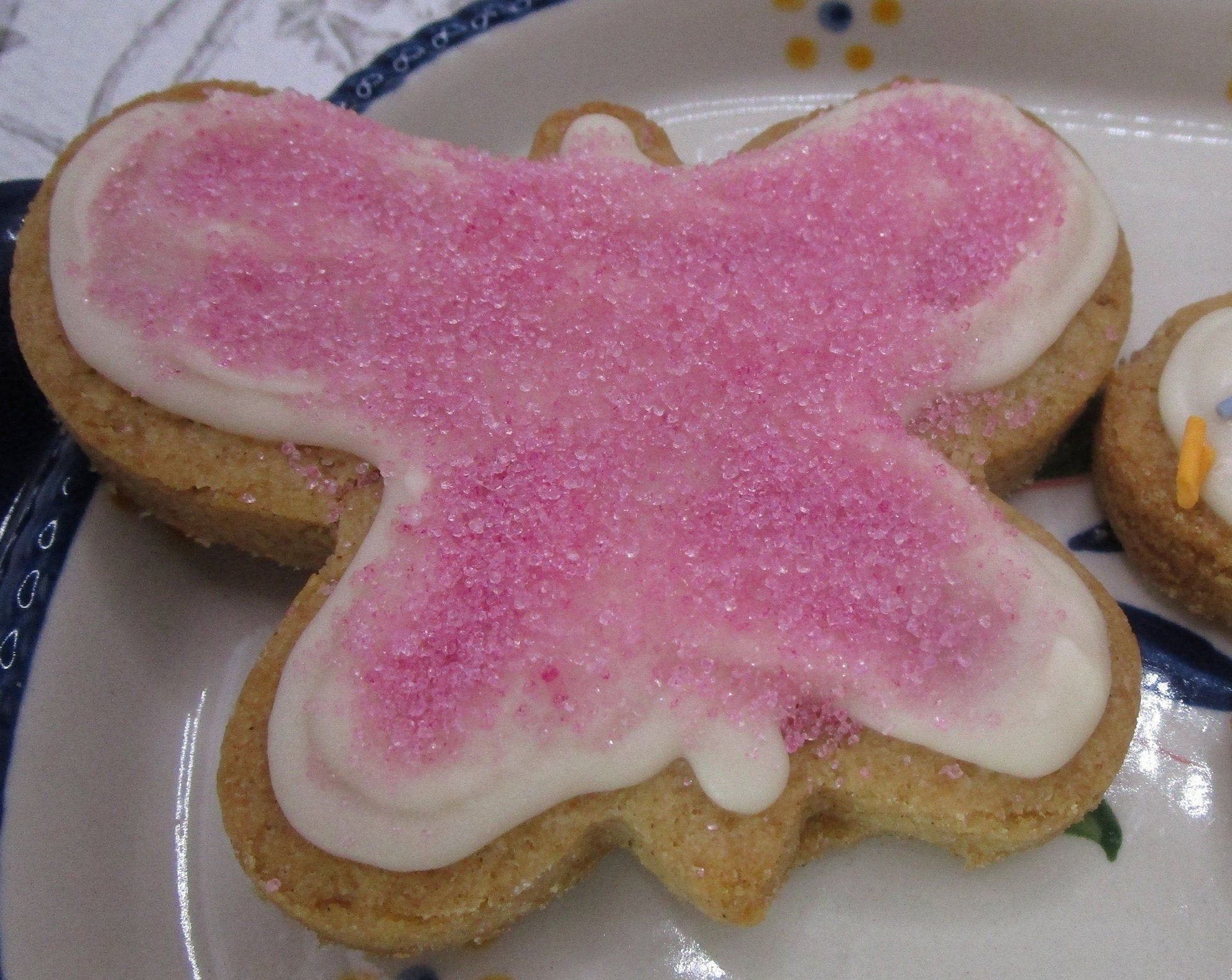 Sugar Free Cookies, Gluten Free, Dairy Free, Egg Free, Flowers, Butterfly, Tulip, Vegan, Plant Based Colors, Healthy Gifts, Birthday Gifts