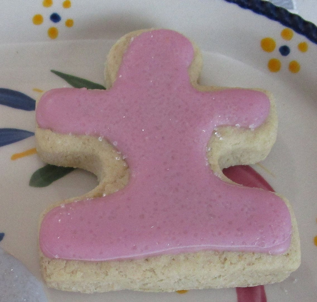 Sugar Cookie, Autism, Gluten Free, Dairy Free, Egg Free, Vegan, Nut Free, Puzzle, Blue Ribbon, Special Ed Teacher, Fundraiser, Special Needs