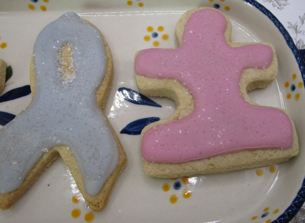 Sugar Cookie, Autism, Gluten Free, Dairy Free, Egg Free, Vegan, Nut Free, Puzzle, Blue Ribbon, Special Ed Teacher, Fundraiser, Special Needs