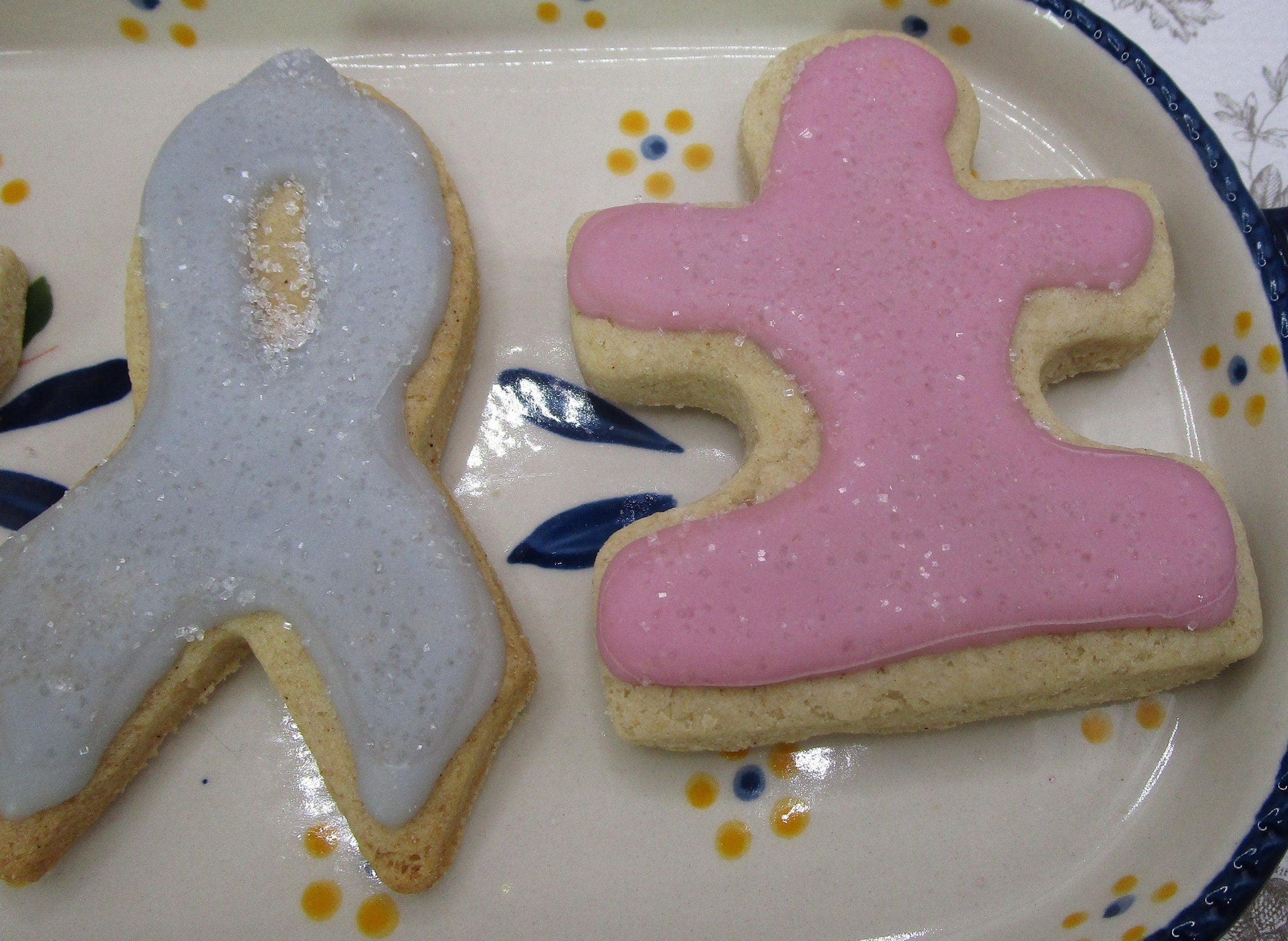 Sugar Cookie, Autism, Gluten Free, Dairy Free, Egg Free, Vegan, Nut Free, Puzzle, Blue Ribbon, Special Ed Teacher, Fundraiser, Special Needs