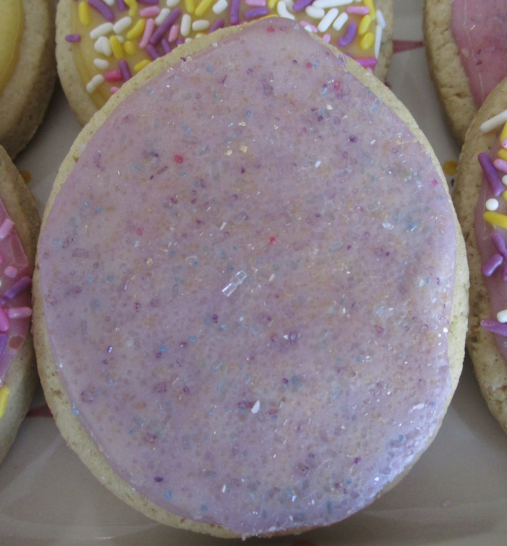 Easter Sugar Cookies, Iced, Gluten Free, Vegan, Egg Free, Dairy Free, Nut free, School Safe, Natural Sprinkles, Gift, Peeps, Basket, Bunny