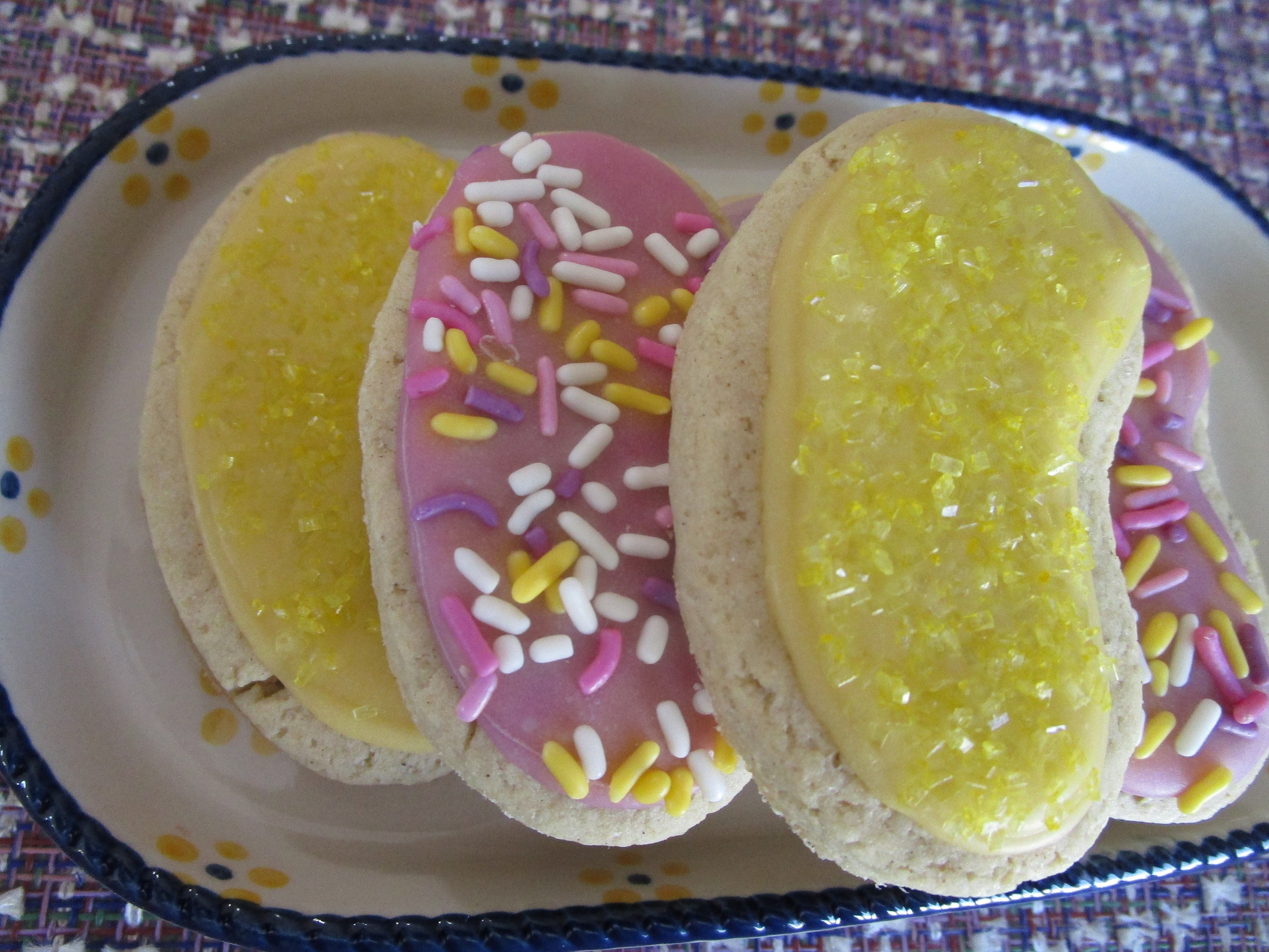 Gift Basket, Easter, Gluten Free Sugar Cookies, Egg Free, Dairy Free, Nut Free, Bunnies, Eggs, Jellybeans, Carrots, Dessert, Brunch, Vegan