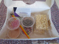 Rice Crispy Treat Kit, Gluten Free, Dairy Free, Egg Free, Vegan, Natural Sprinkles, Birthday, Nut Free, Camp, Back to School, Party Favor