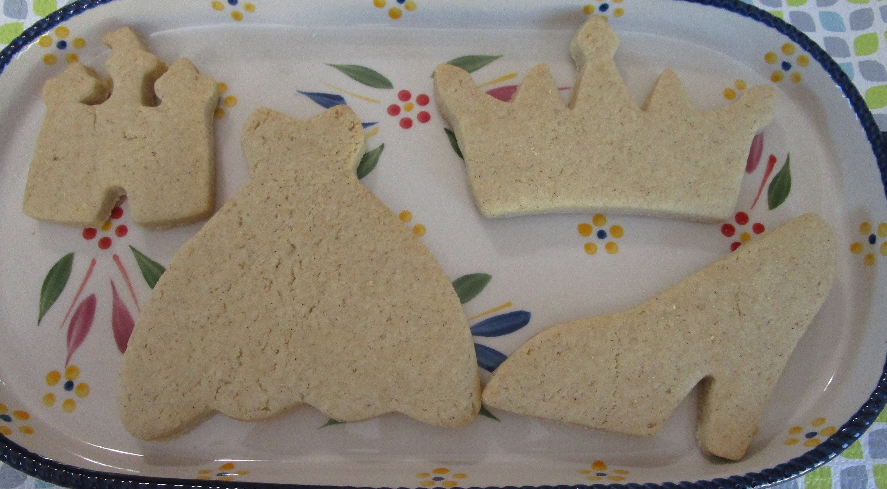 Gluten Free Cookie Kit, Princess, Egg Free, Dairy Free, 1st Birthday Girl, School Safe, Party favor, Castle, Tea Party, Cookie Decorating