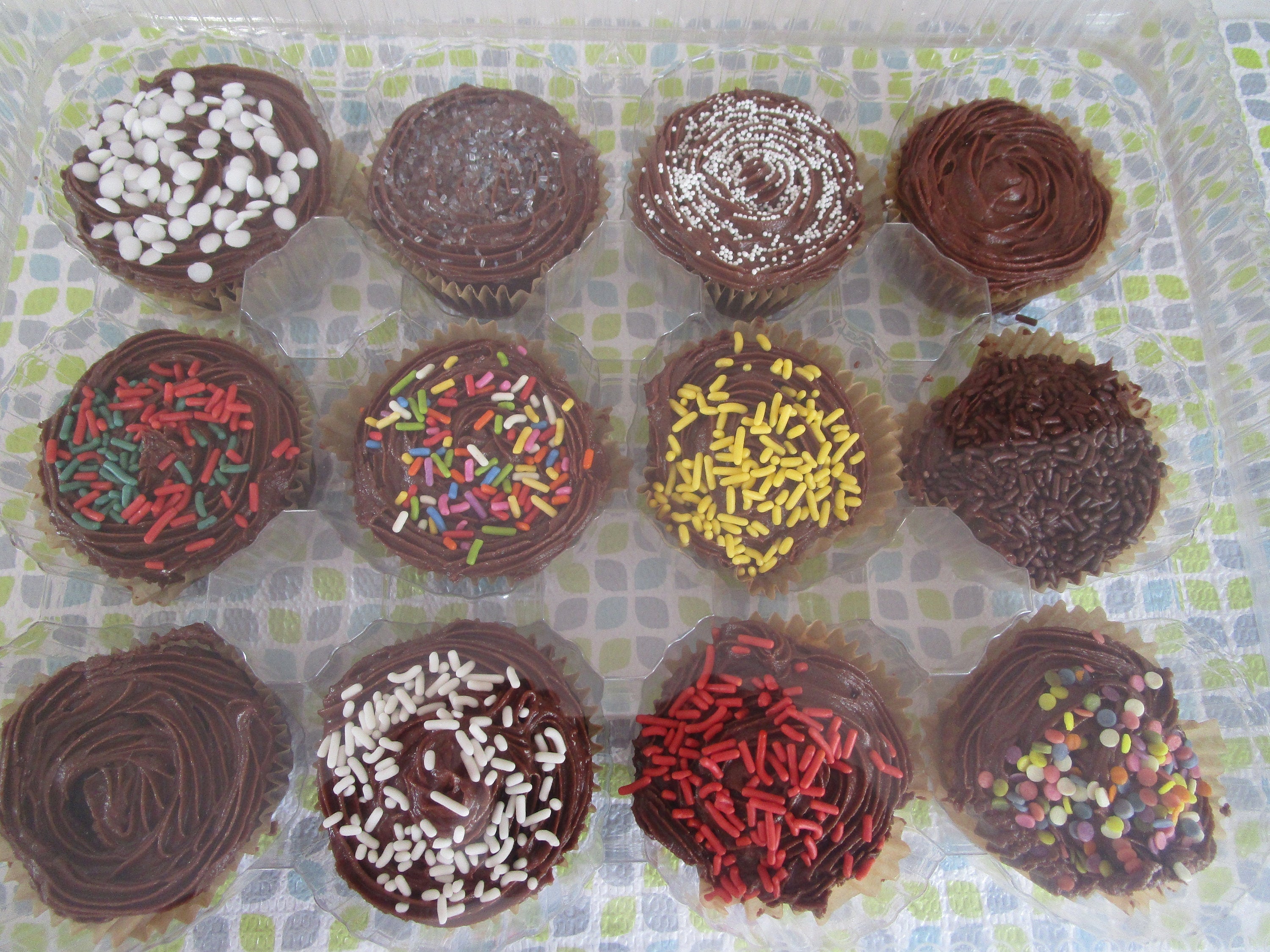 Gluten Free Cupcakes, Dairy Free, Vegan, Peanut Free, School Safe Birthday Party snacks, Coconut Sugar Dessert, Natural Sprinkles, kids Gift