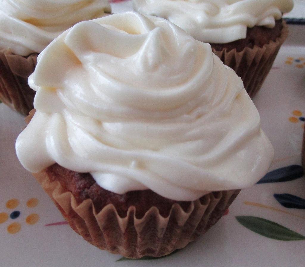 Keto Carrot Cake Cupcakes, Gluten Free, Sugar Free, Grain Free, Cream Cheese Frosting, Birthday Gift, Low Carb Dessert, Dairy Free Option