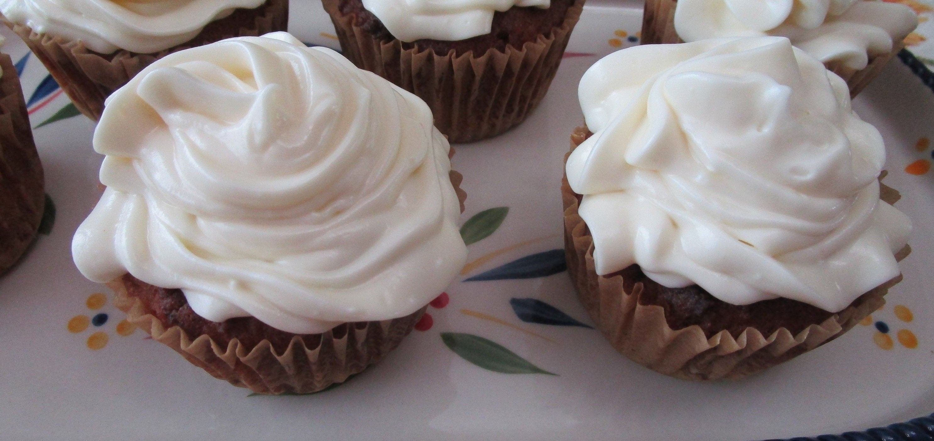 Keto Carrot Cake Cupcakes, Gluten Free, Sugar Free, Grain Free, Cream Cheese Frosting, Birthday Gift, Low Carb Dessert, Dairy Free Option