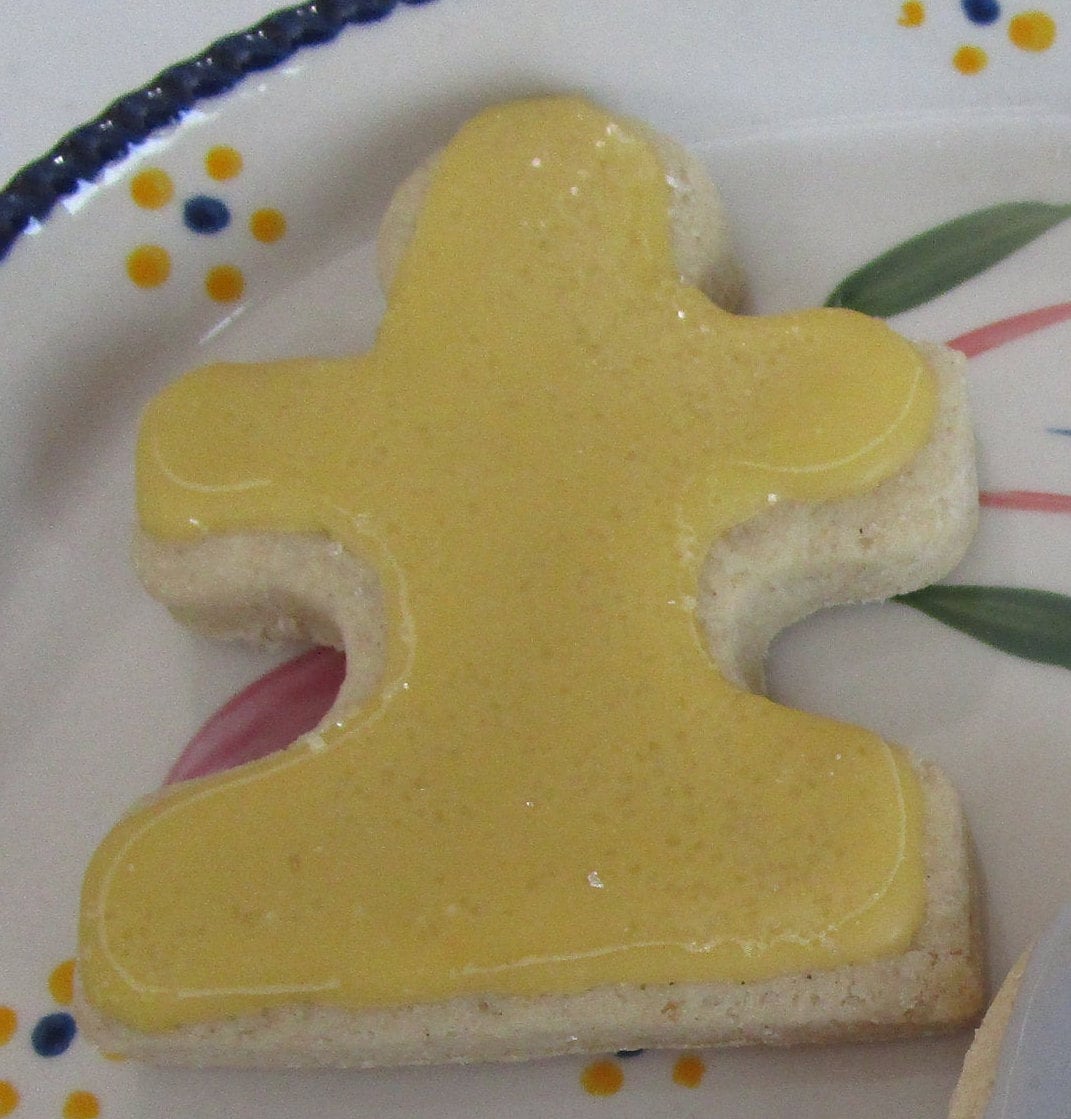 Sugar Cookie, Autism, Gluten Free, Dairy Free, Egg Free, Vegan, Nut Free, Puzzle, Blue Ribbon, Special Ed Teacher, Fundraiser, Special Needs