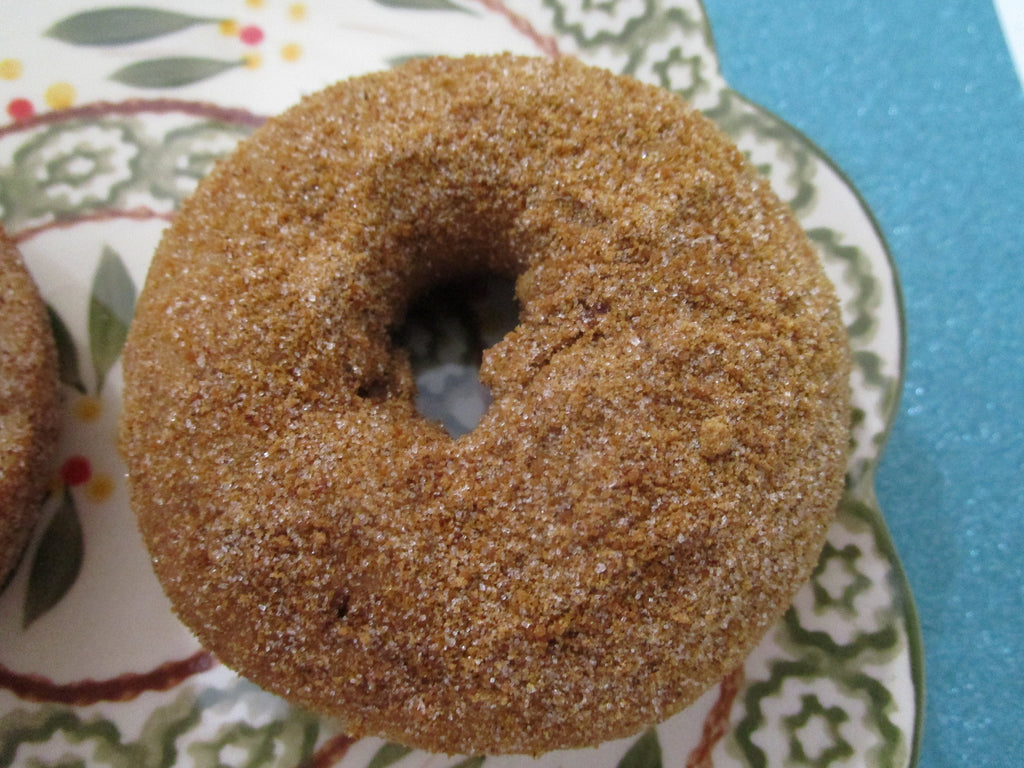 Sugar Free Donuts, Gluten Free, Cinnamon, French Toast, Vegan, Dairy Free, Egg Free, Nut Free Snacks, Healthy Gifts, Easter Dessert treat