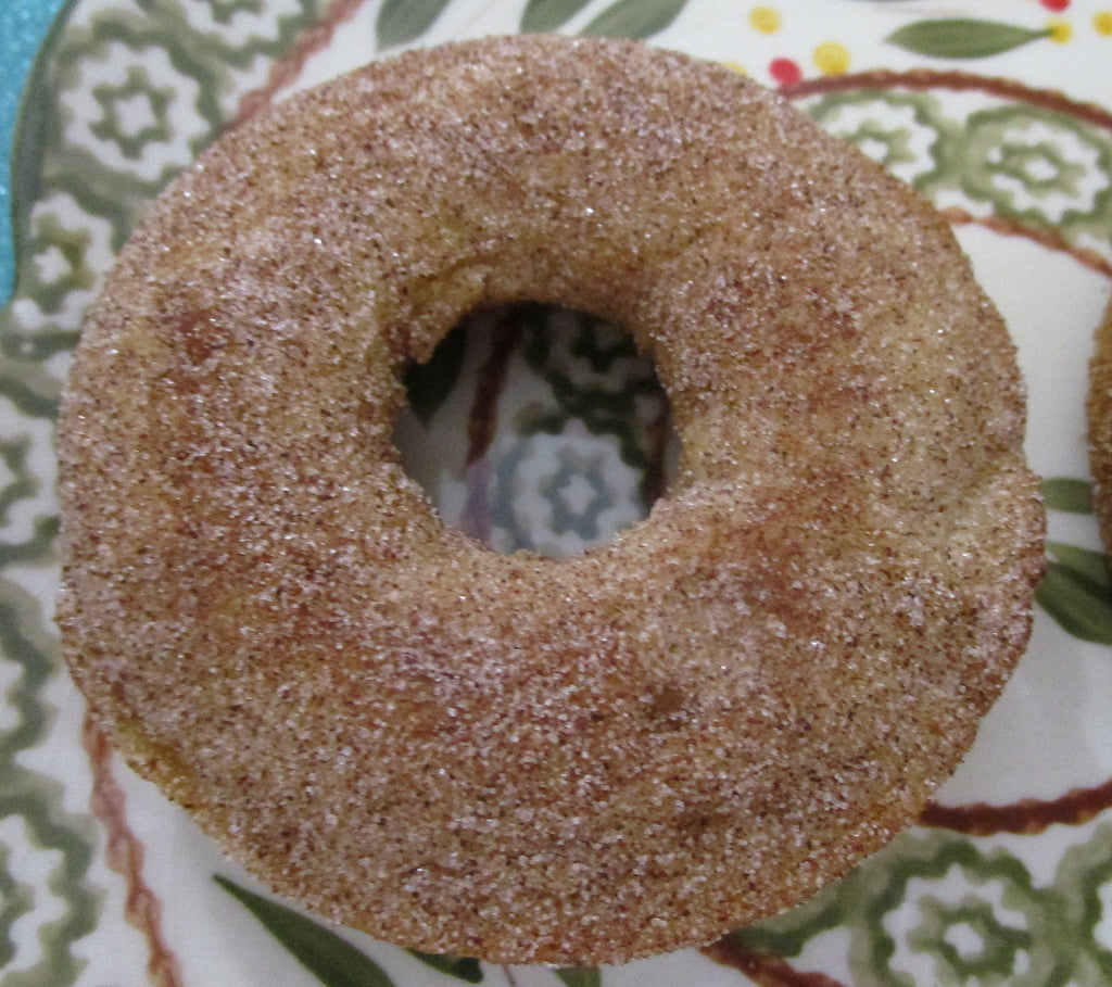 Sugar Free Donuts, Gluten Free, Cinnamon, French Toast, Vegan, Dairy Free, Egg Free, Nut Free Snacks, Healthy Gifts, Easter Dessert treat