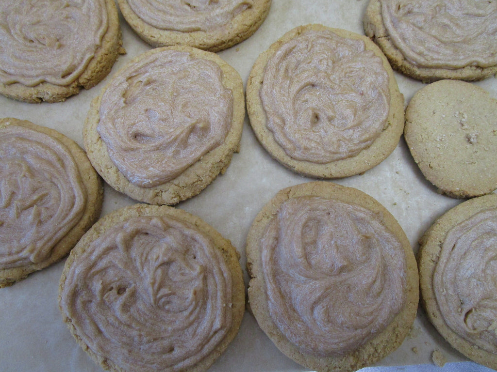 Maple Frosted Sugar Cookie, AIP Paleo Desserts, Gluten Free, Dairy Free, Vegan, Grain Free, Nut Free, Dairy Free, Low FODMAP, Wellness Gift