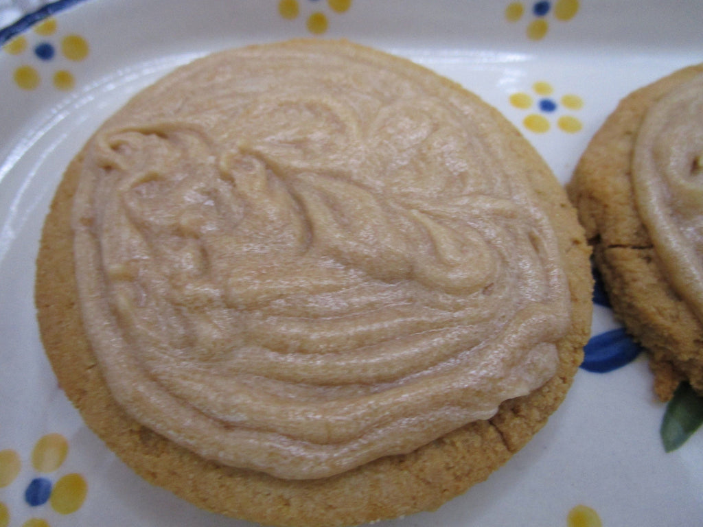 Maple Frosted Sugar Cookie, AIP Paleo Desserts, Gluten Free, Dairy Free, Vegan, Grain Free, Nut Free, Dairy Free, Low FODMAP, Wellness Gift