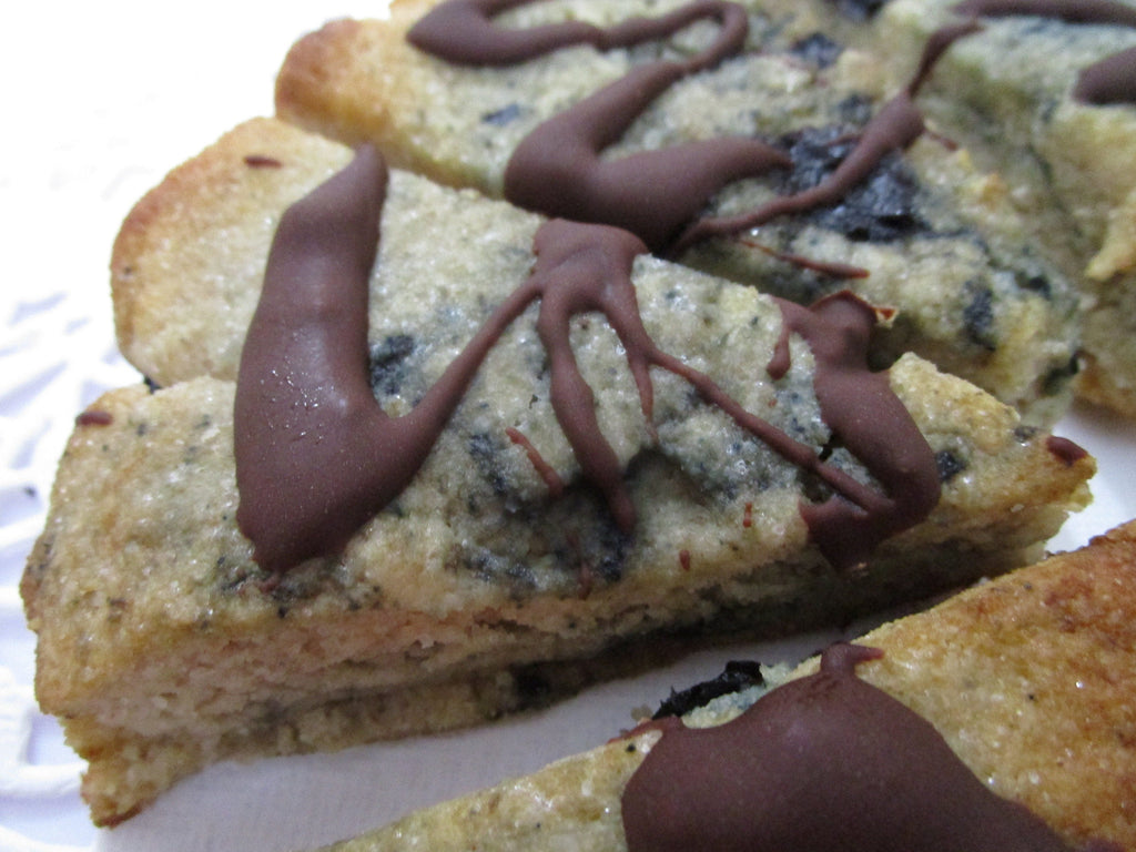 Keto Scones, Chocolate Cherry, Gluten Free, Sugar Free, Grain Free, Dairy Free, Vegan, Low Carb, Summer Fruit Desserts, Father's Day Gifts