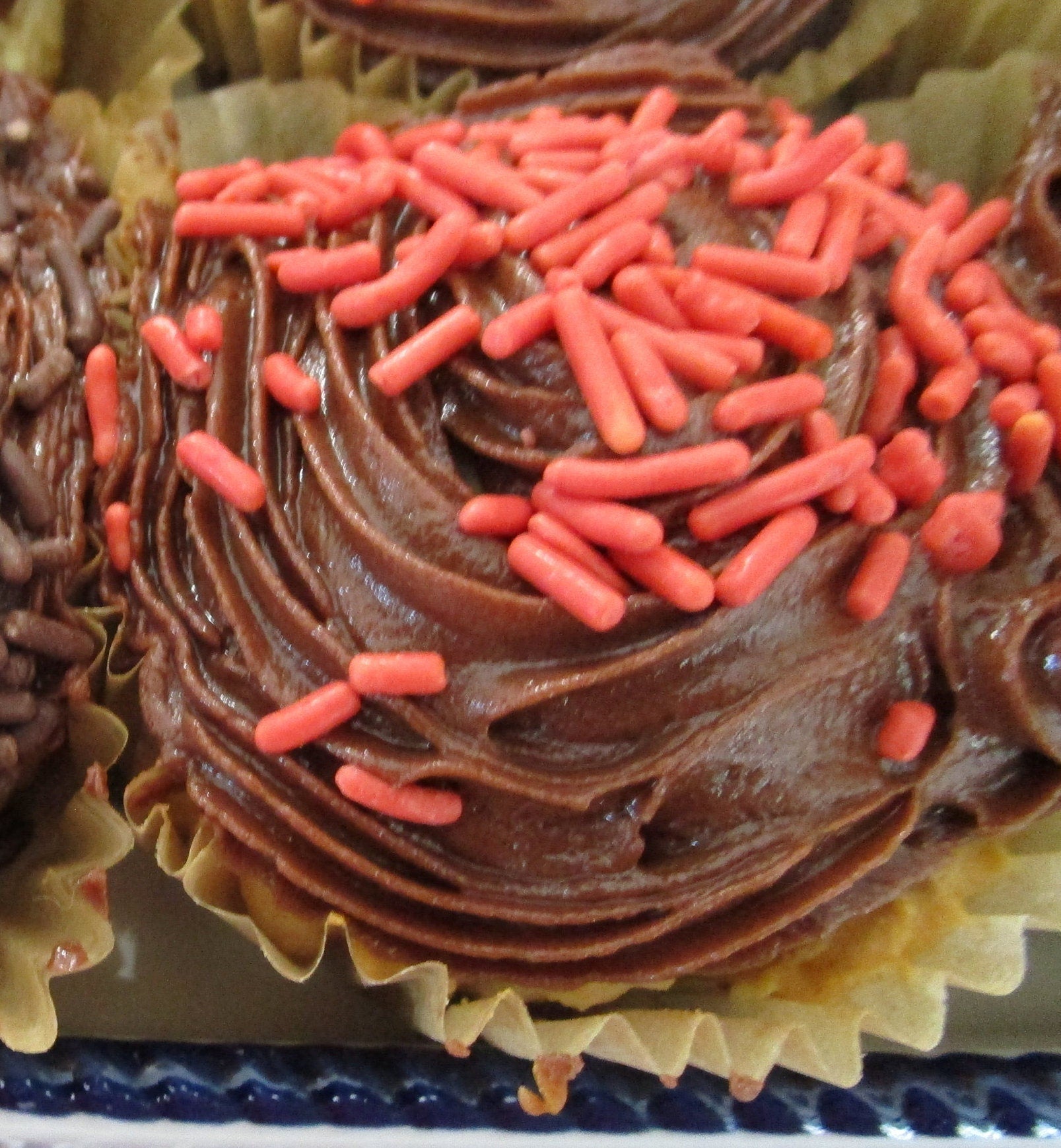 Gluten Free Cupcakes, Dairy Free, Vegan, Peanut Free, School Safe Birthday Party snacks, Coconut Sugar Dessert, Natural Sprinkles, kids Gift