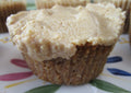 AIP Paleo Cupcakes-Vanilla, Grain Free, Gluten Free, Egg Free, Dairy Free, Nut Free, Birthday Gift, Low Histamine Dessert, Low FODMAP snack