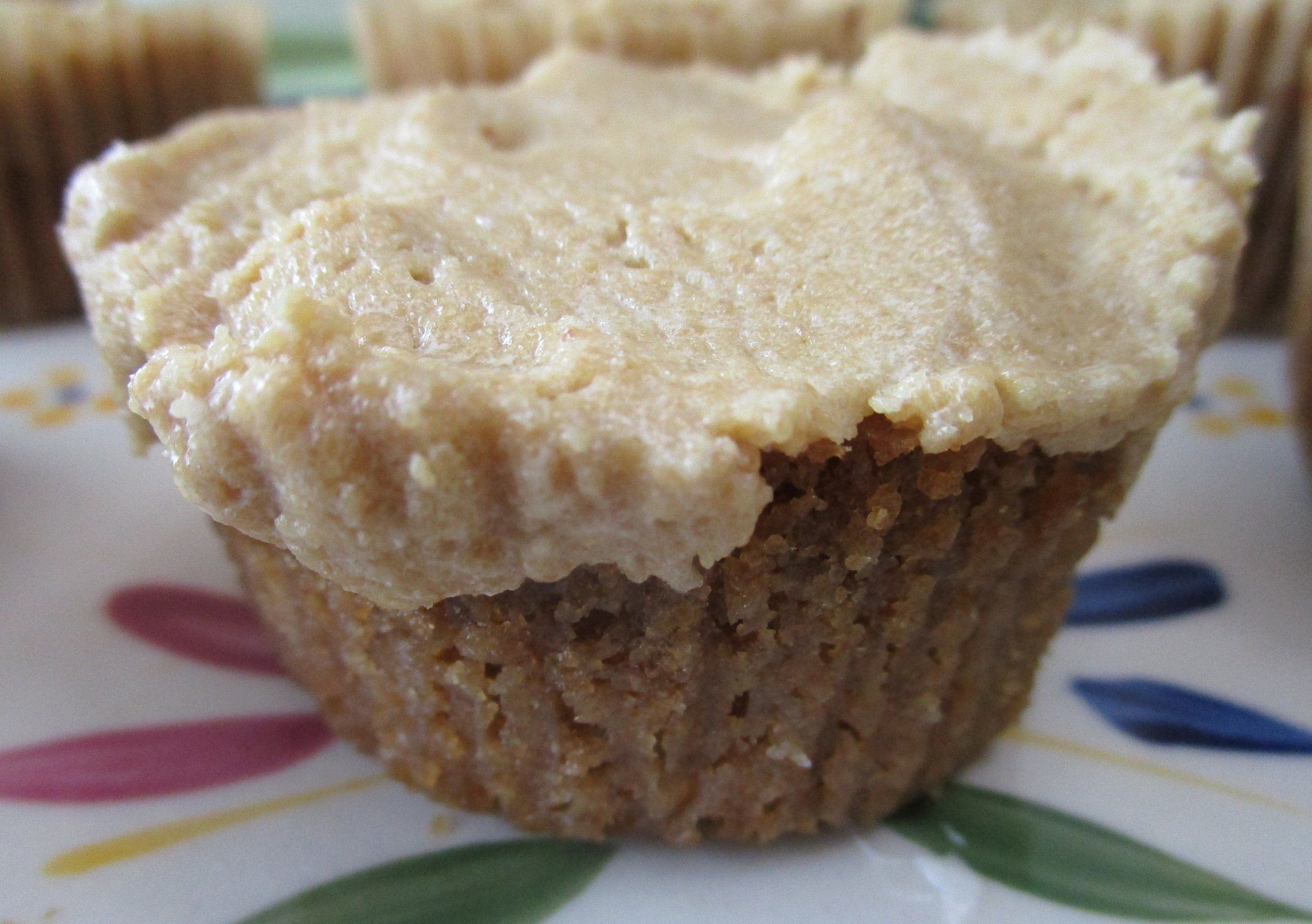 AIP Paleo Cupcakes-Vanilla, Grain Free, Gluten Free, Egg Free, Dairy Free, Nut Free, Birthday Gift, Low Histamine Dessert, Low FODMAP snack
