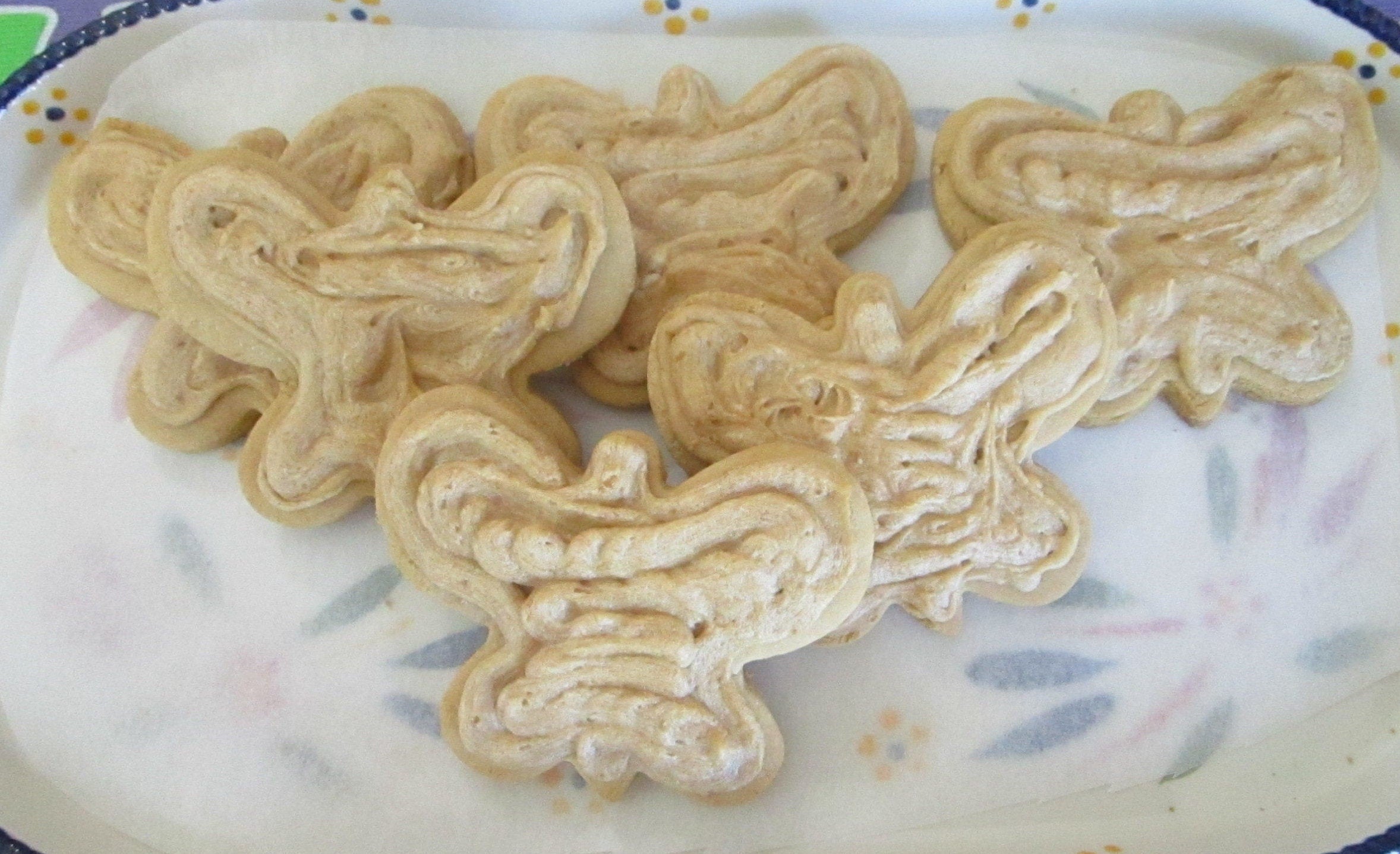 AIP Paleo, Maple Frosted Cookie, Butterfly, Vegan, Grain Free, Egg Free, Nut free, Dairy Free, Autoimmune Protocol, Dessert, Hashimoto Diet