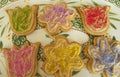 AIP Paleo Cookie, Maple Frosted, Grain Free, Dairy Free, Egg Free, Wedding, Birthday, No Refine Sugar, Tulip, Daisy, Mother's Day Gifts