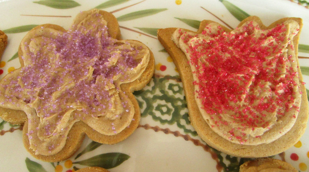 AIP Paleo Cookie, Maple Frosted, Grain Free, Dairy Free, Egg Free, Wedding, Birthday, No Refine Sugar, Tulip, Daisy, Mother's Day Gifts