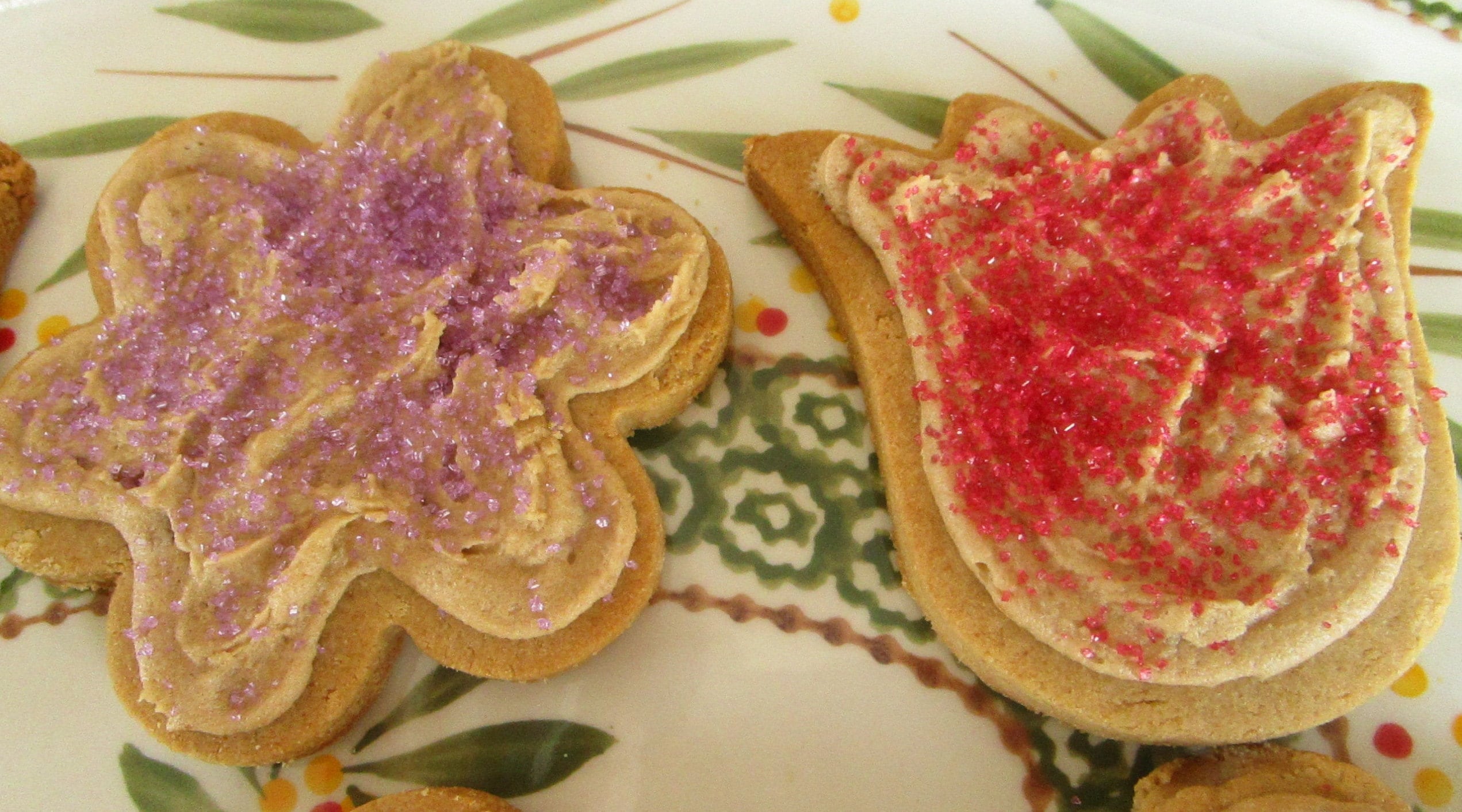 AIP Paleo Cookie, Maple Frosted, Grain Free, Dairy Free, Egg Free, Wedding, Birthday, No Refine Sugar, Tulip, Daisy, Mother's Day Gifts