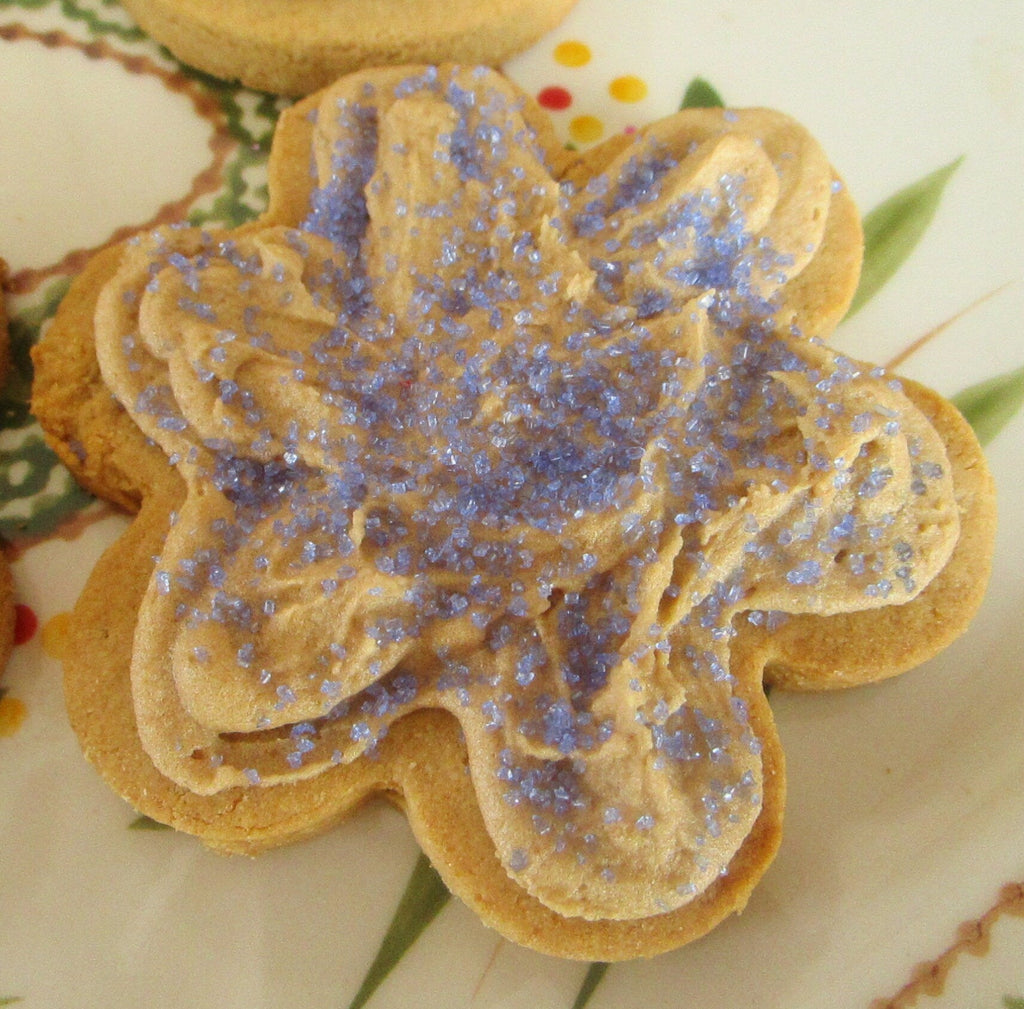 AIP Paleo Cookie, Maple Frosted, Grain Free, Dairy Free, Egg Free, Wedding, Birthday, No Refine Sugar, Tulip, Daisy, Mother's Day Gifts