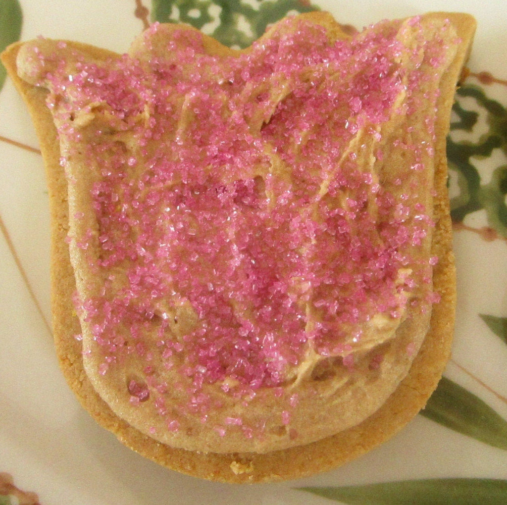 AIP Paleo Cookie, Maple Frosted, Grain Free, Dairy Free, Egg Free, Wedding, Birthday, No Refine Sugar, Tulip, Daisy, Mother's Day Gifts