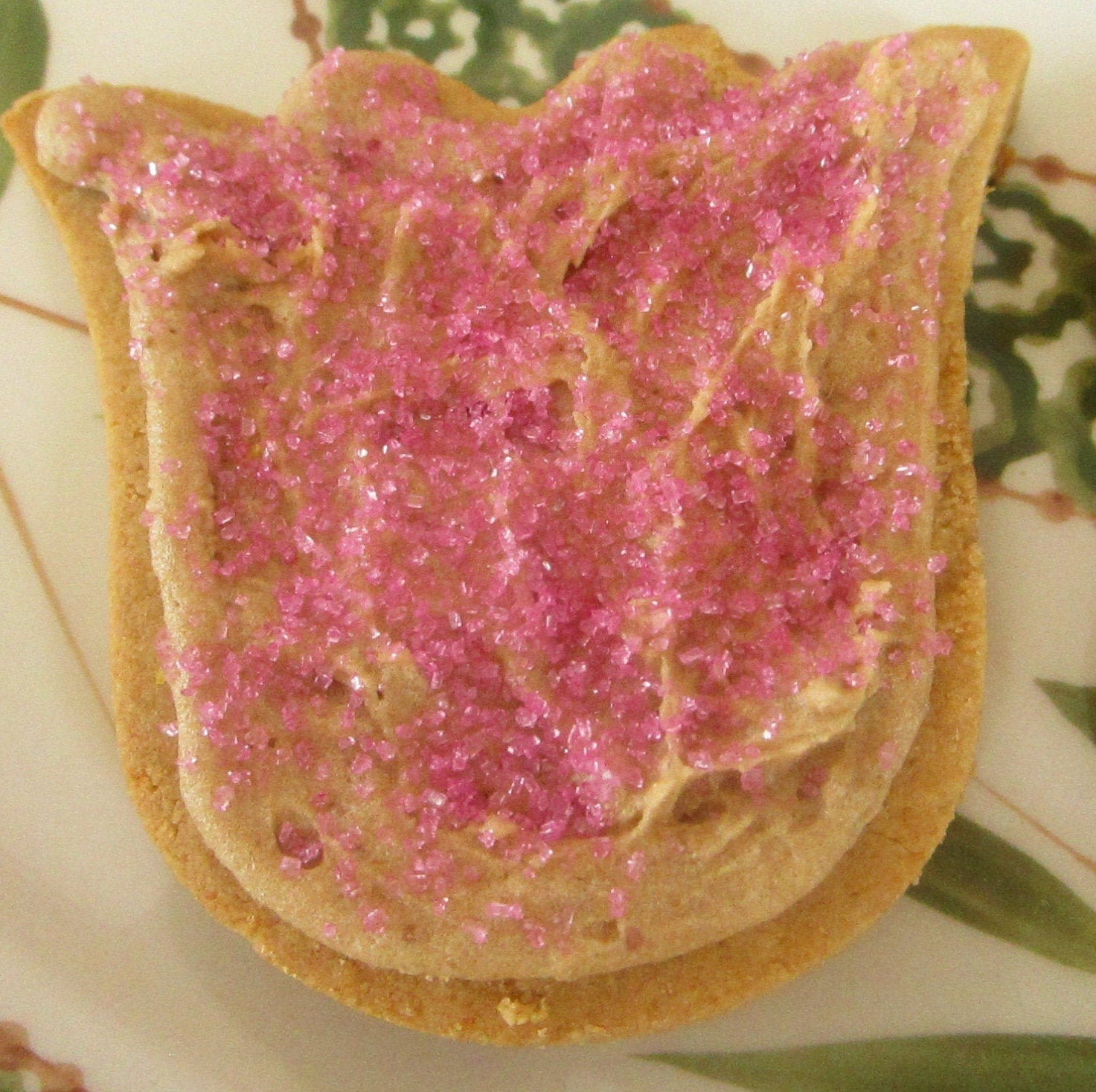 AIP Paleo Cookie, Maple Frosted, Grain Free, Dairy Free, Egg Free, Wedding, Birthday, No Refine Sugar, Tulip, Daisy, Mother's Day Gifts