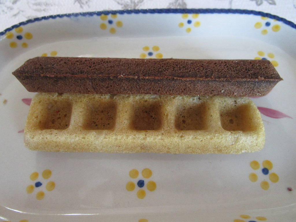 Gluten Free Donut Waffle Sticks, Dairy Free, Vegan, Vanilla, Chocolate, Portable Breakfast, Valentine's Day Brunch, Kid Friendly Treats