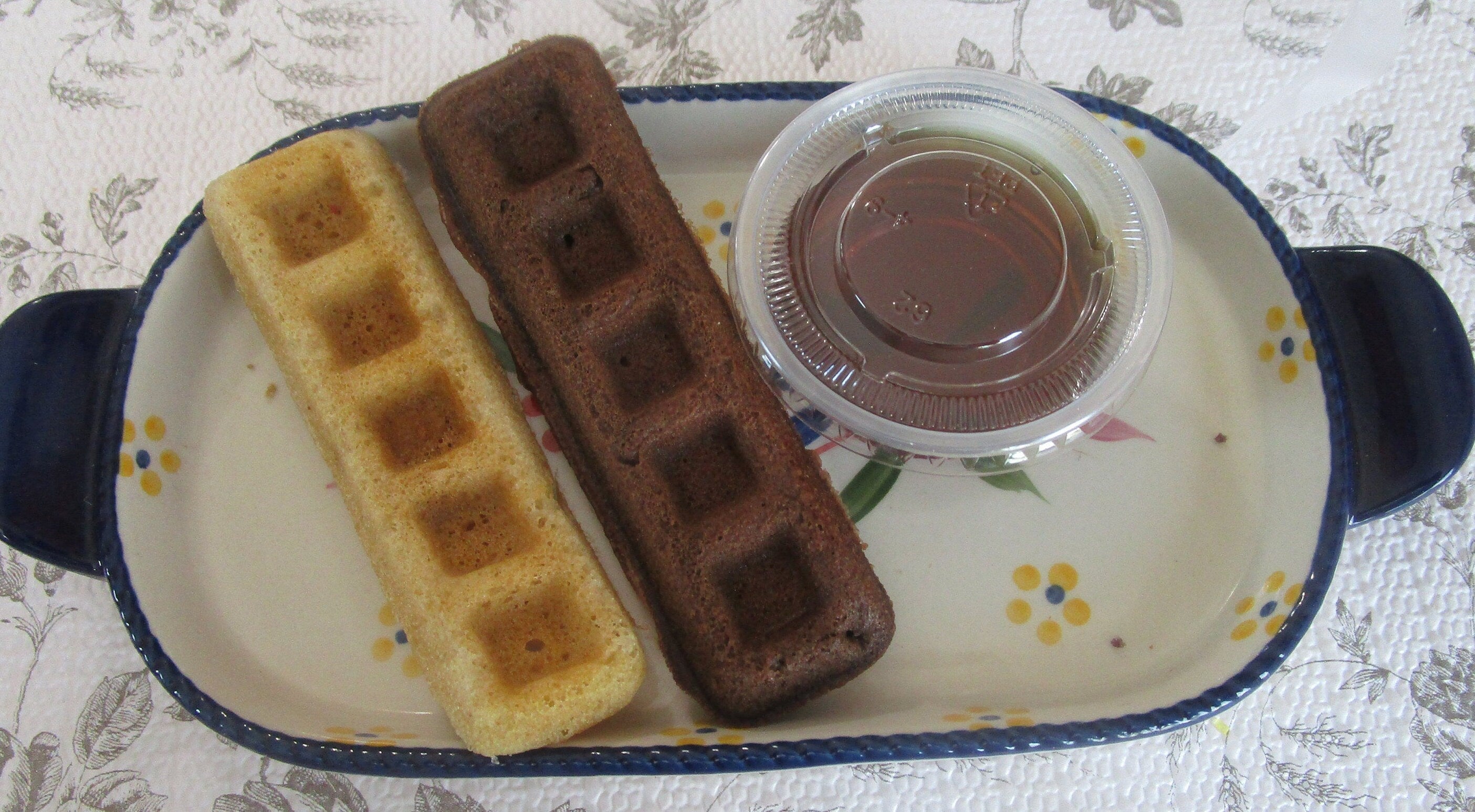 Gluten Free Donut Waffle Sticks, Dairy Free, Vegan, Vanilla, Chocolate, Portable Breakfast, Valentine's Day Brunch, Kid Friendly Treats