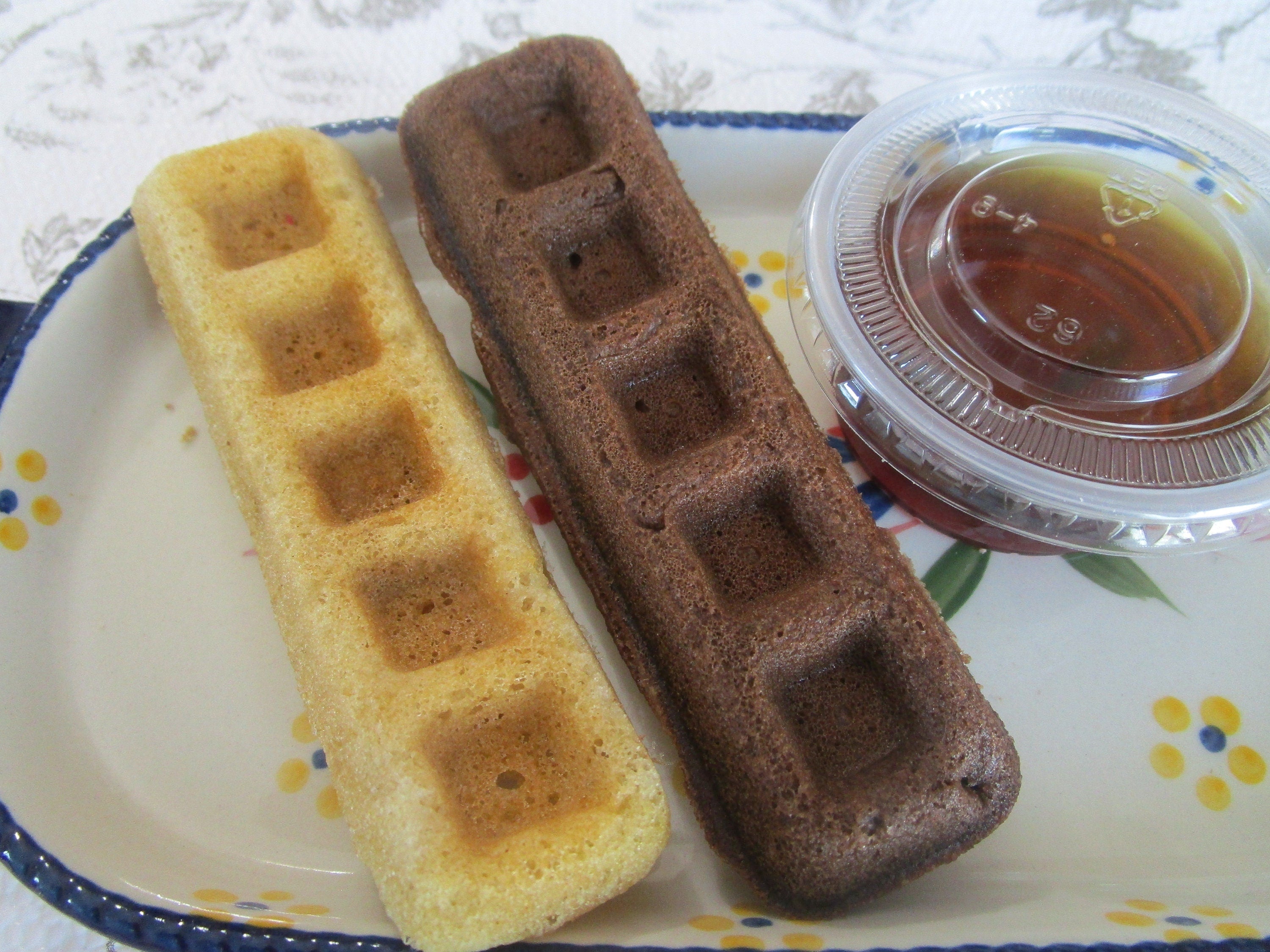 Gluten Free Donut Waffle Sticks, Dairy Free, Vegan, Vanilla, Chocolate, Portable Breakfast, Valentine's Day Brunch, Kid Friendly Treats