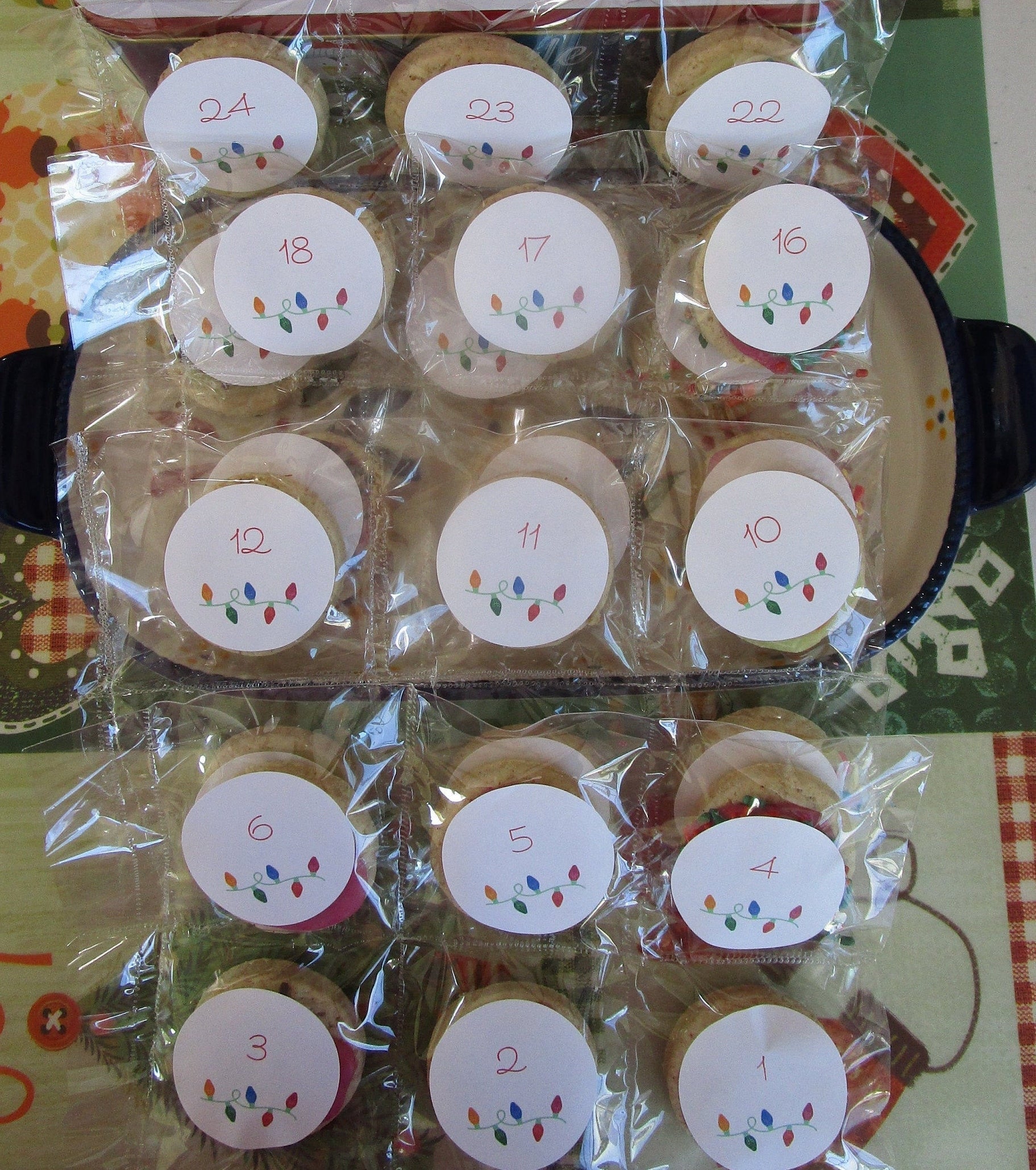 Keto, Advent Calendar, Cookies, Gluten Free, Vegan, Egg Free, Dairy Free, Christmas Countdown, Low Net Carb, Sugar Free, Erythritol Free