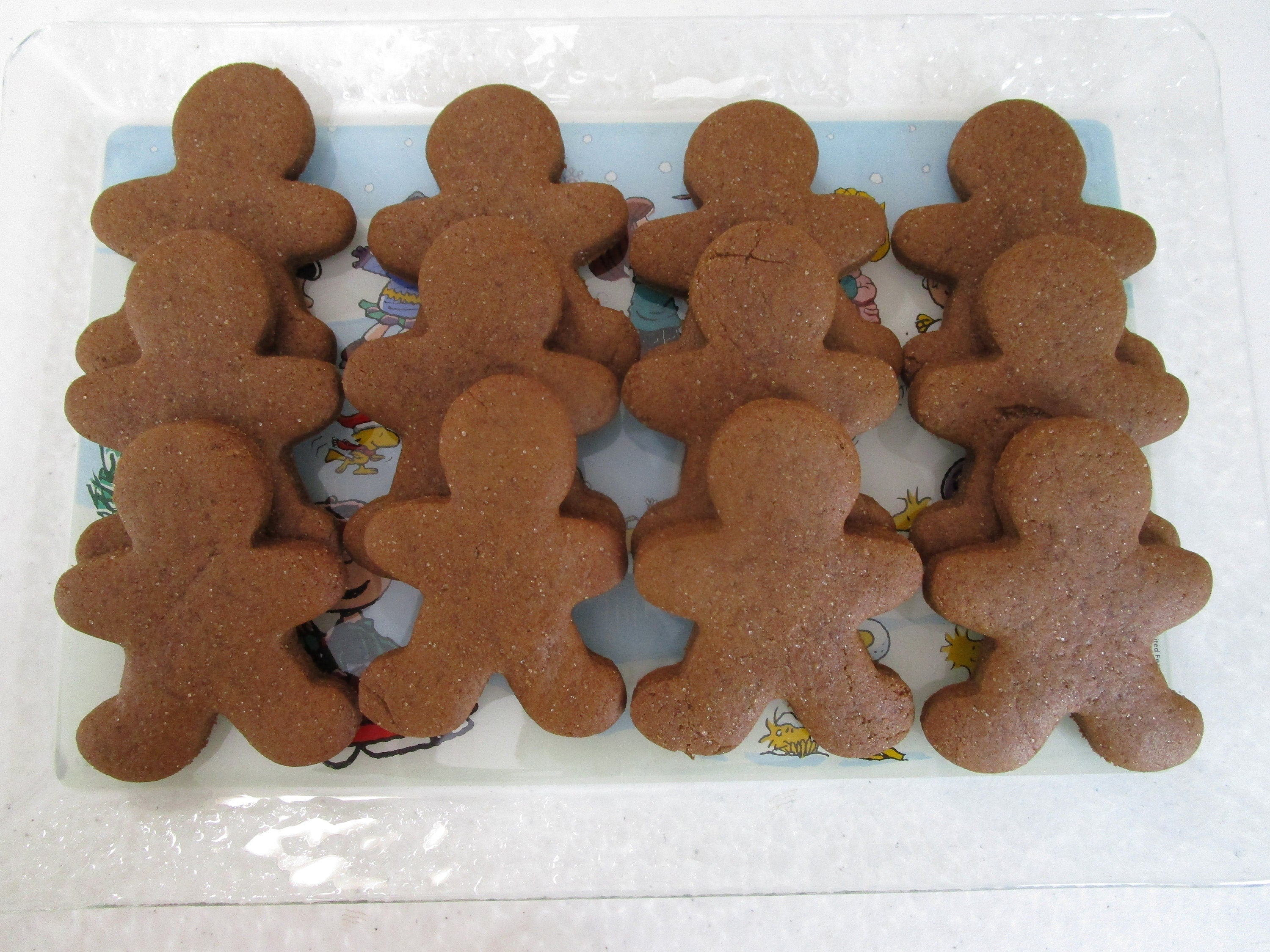 Sugar Free Gingerbread Men Cookies, Gluten Free, Dairy Free, Egg Free, Vegan, Nut Free, School Safe, Low-calorie Snacks, Christmas in July